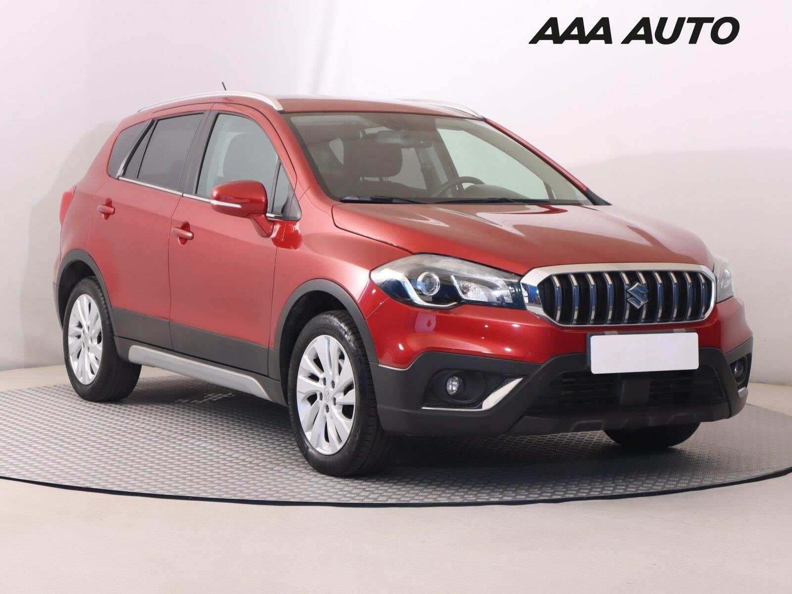 Suzuki SX4 S-Cross, 1.0 BoosterJet, Serv.kniha