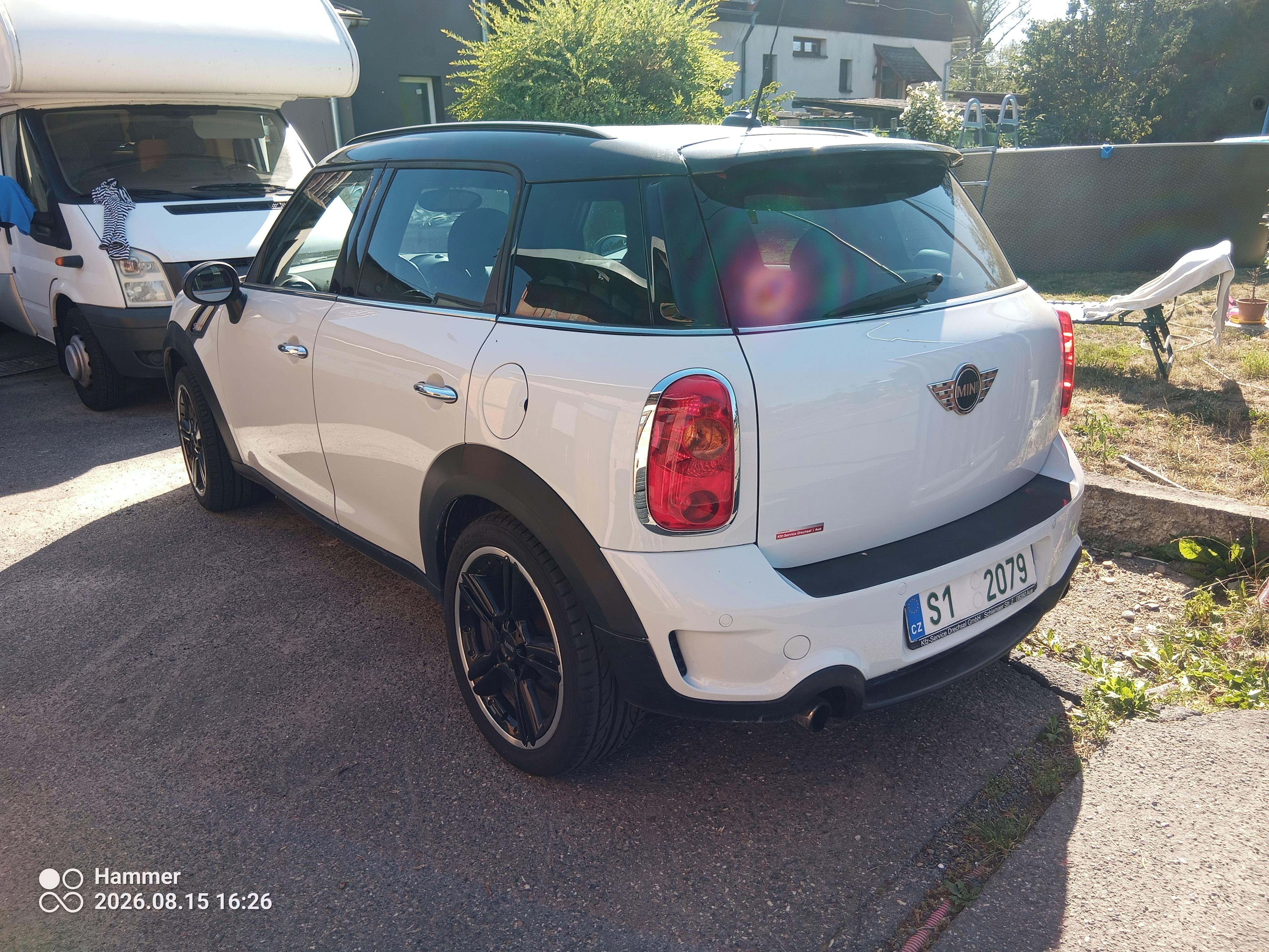 Mini Cooper S, Countryman S 4 x 4  135 kW ben - fotka 3