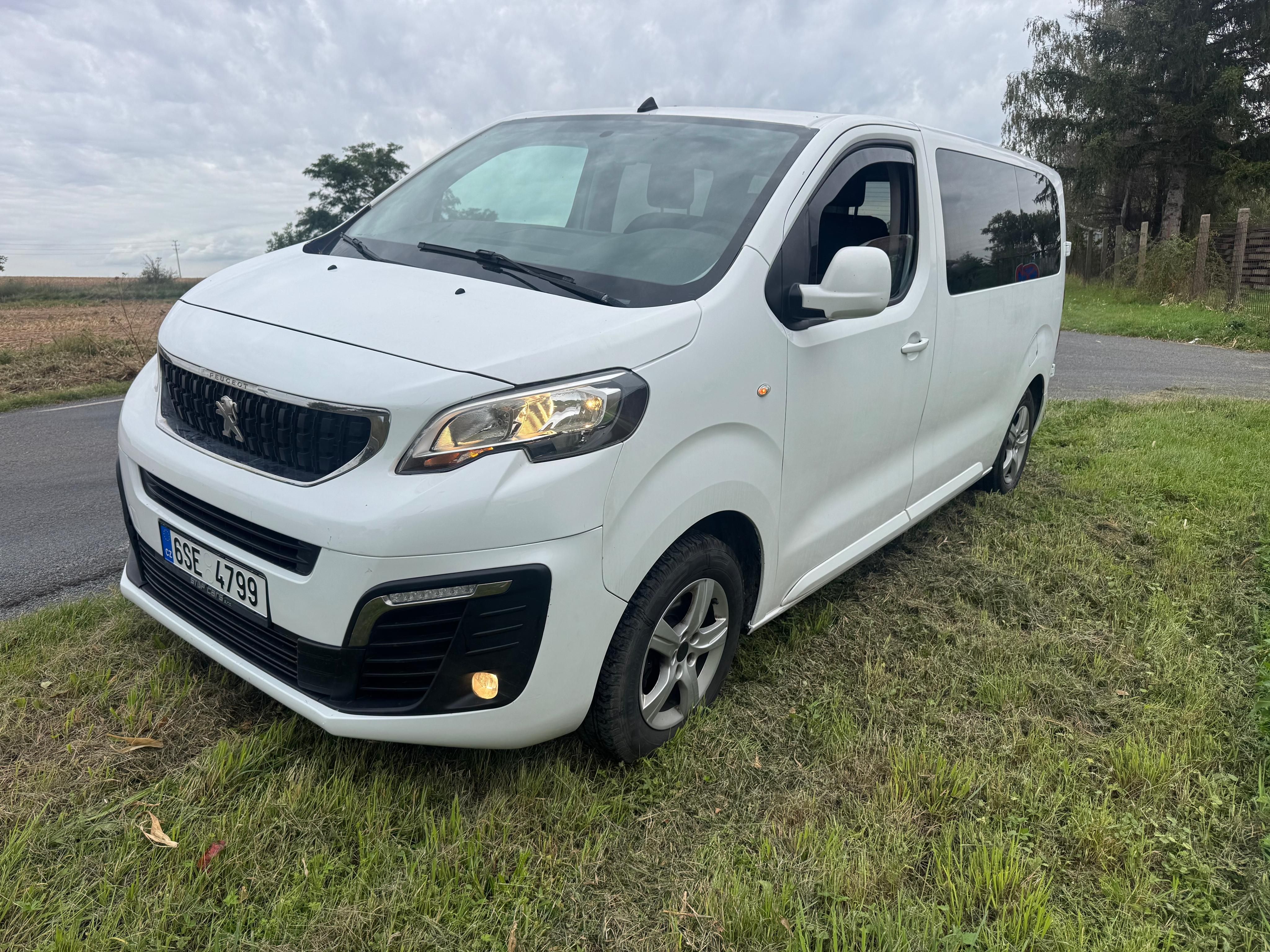 Peugeot Traveller, Peugeot Traveller Expert 2017