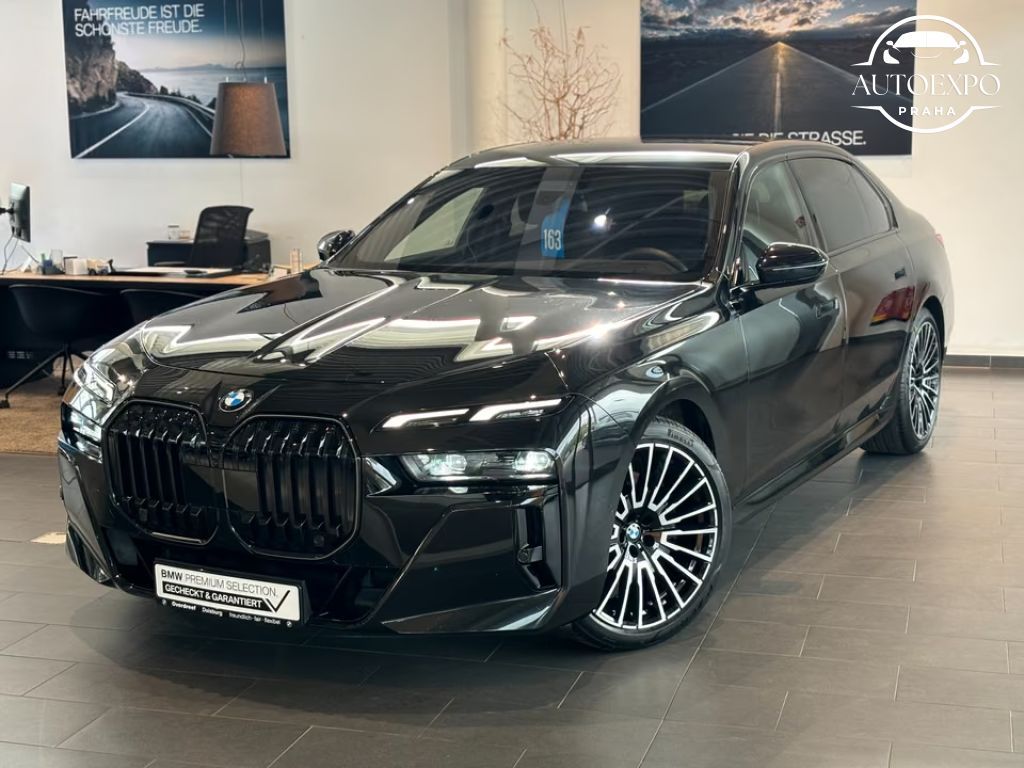 BMW Řada 7, 740d xDrive*