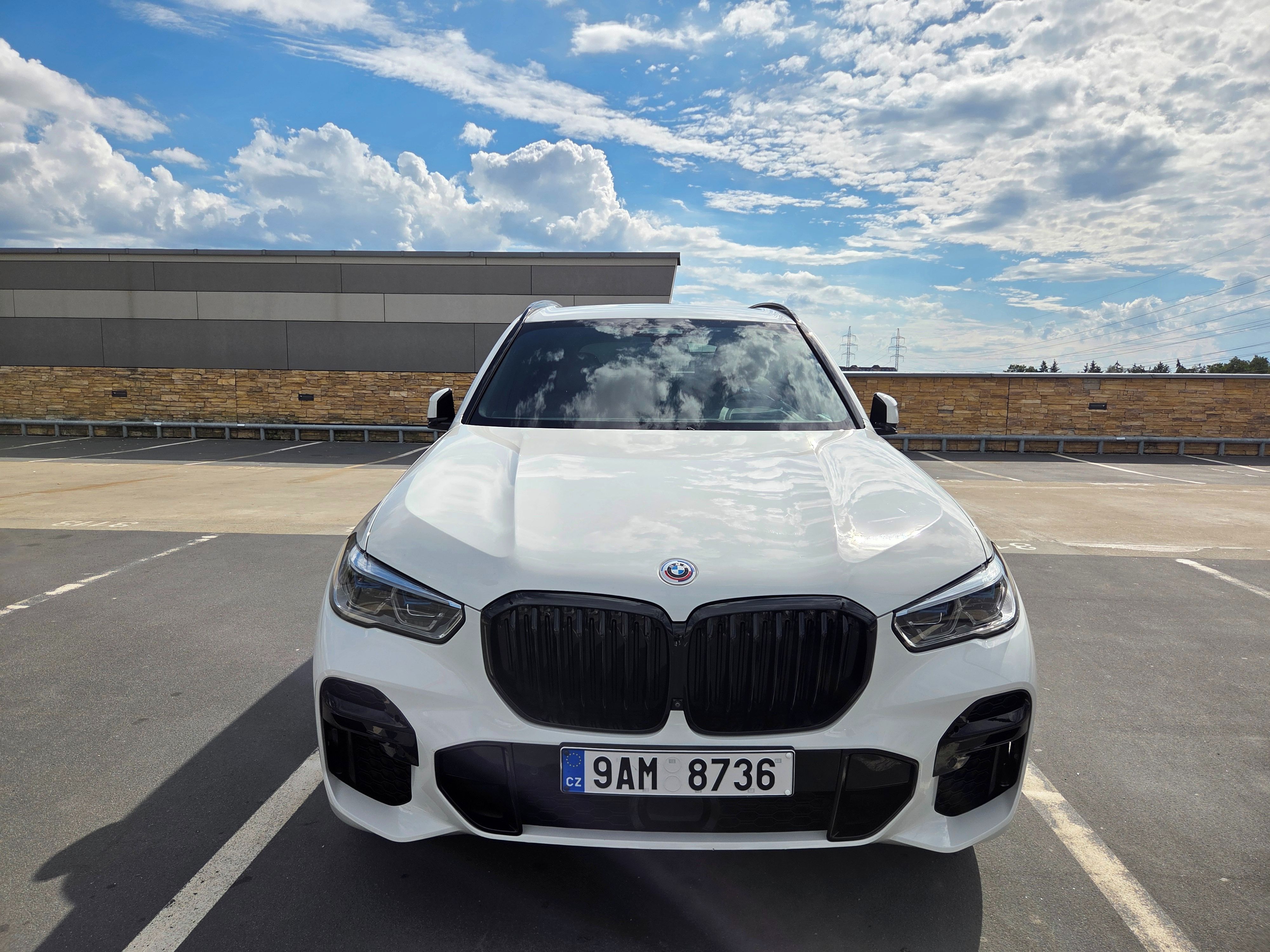 BMW X5, BMW X5 xDrive40d 250kw