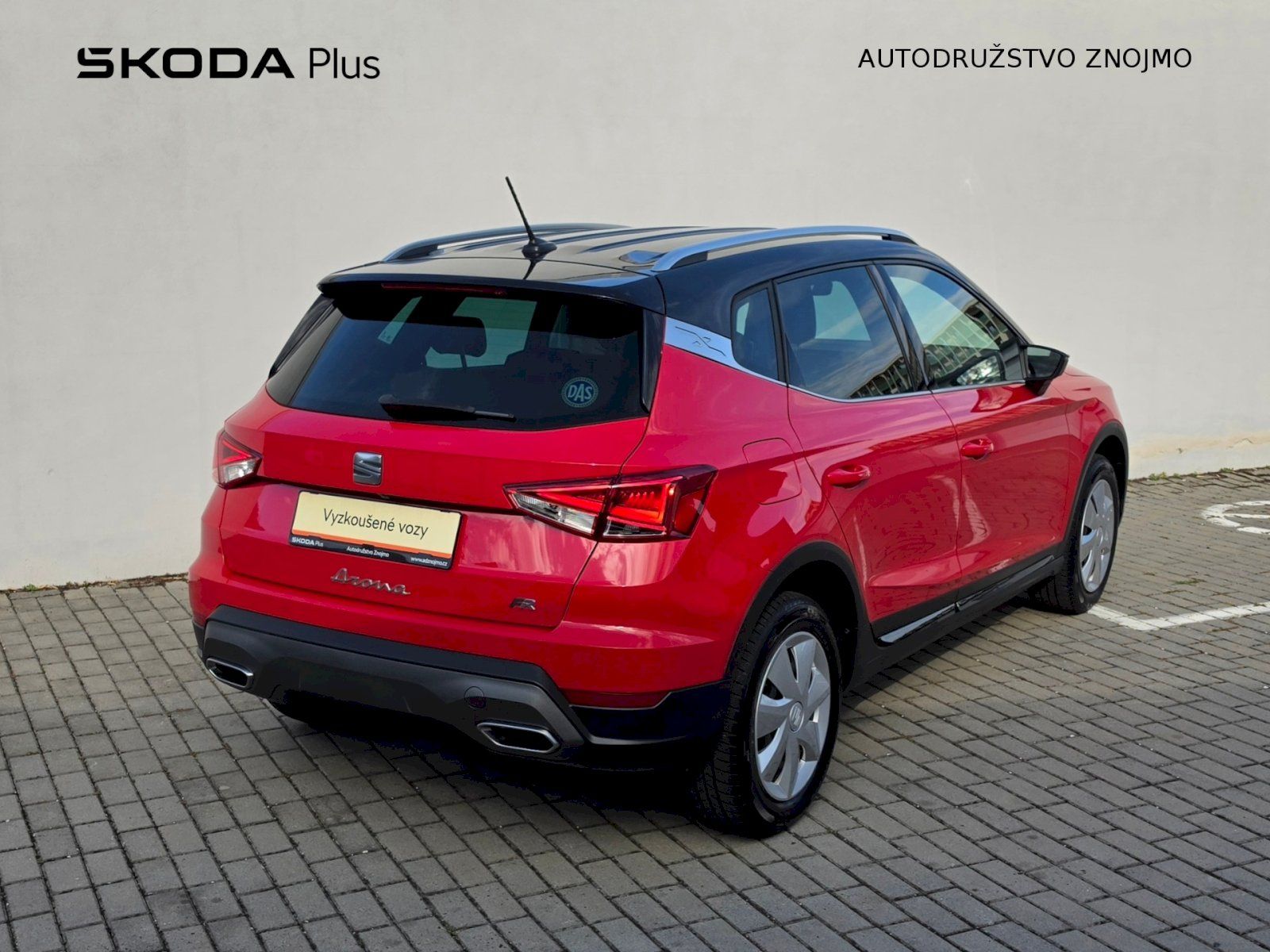 Seat Arona, 1,0TSI 81KW FR - fotka 2