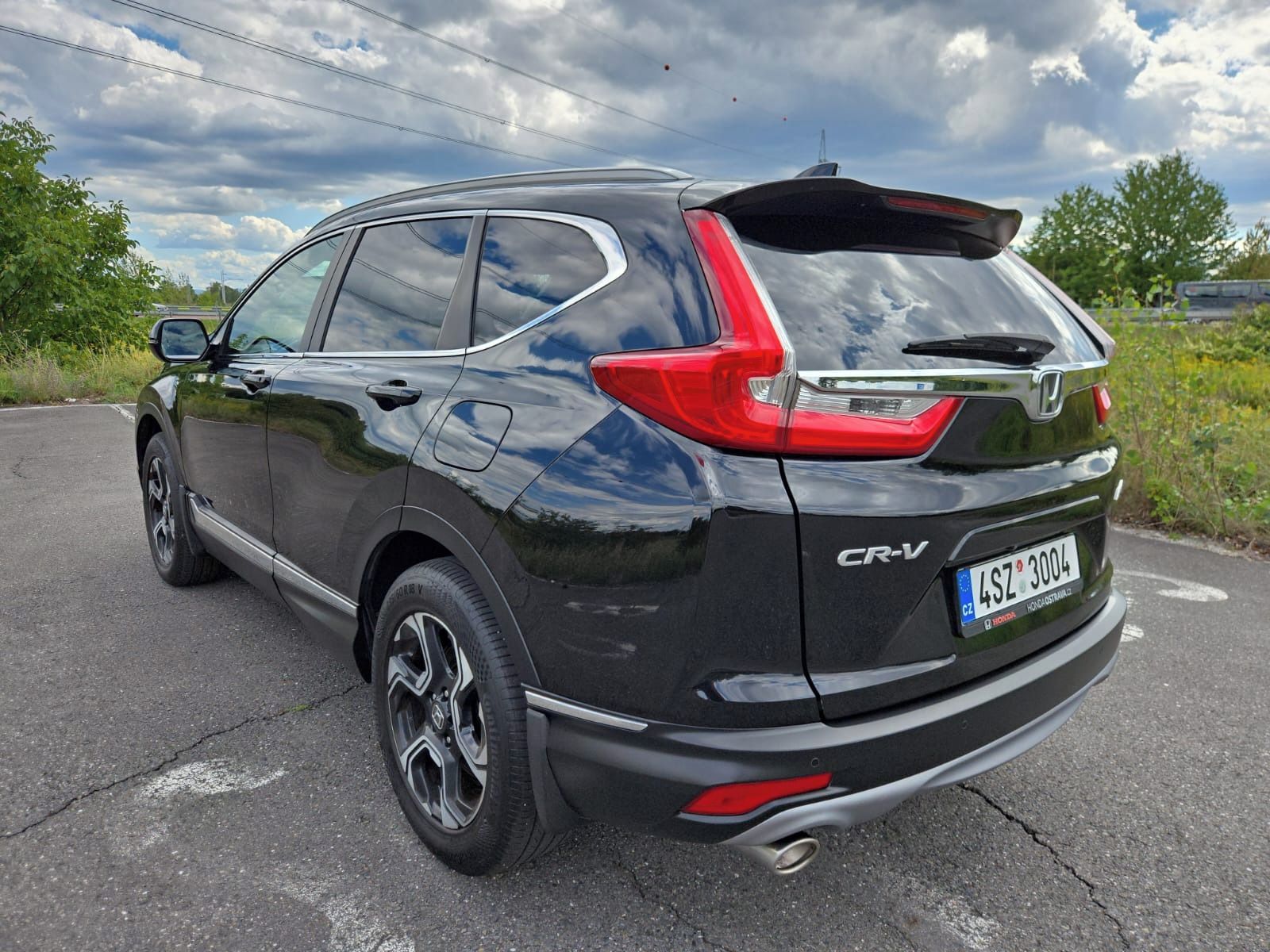Honda CR-V - fotka 5