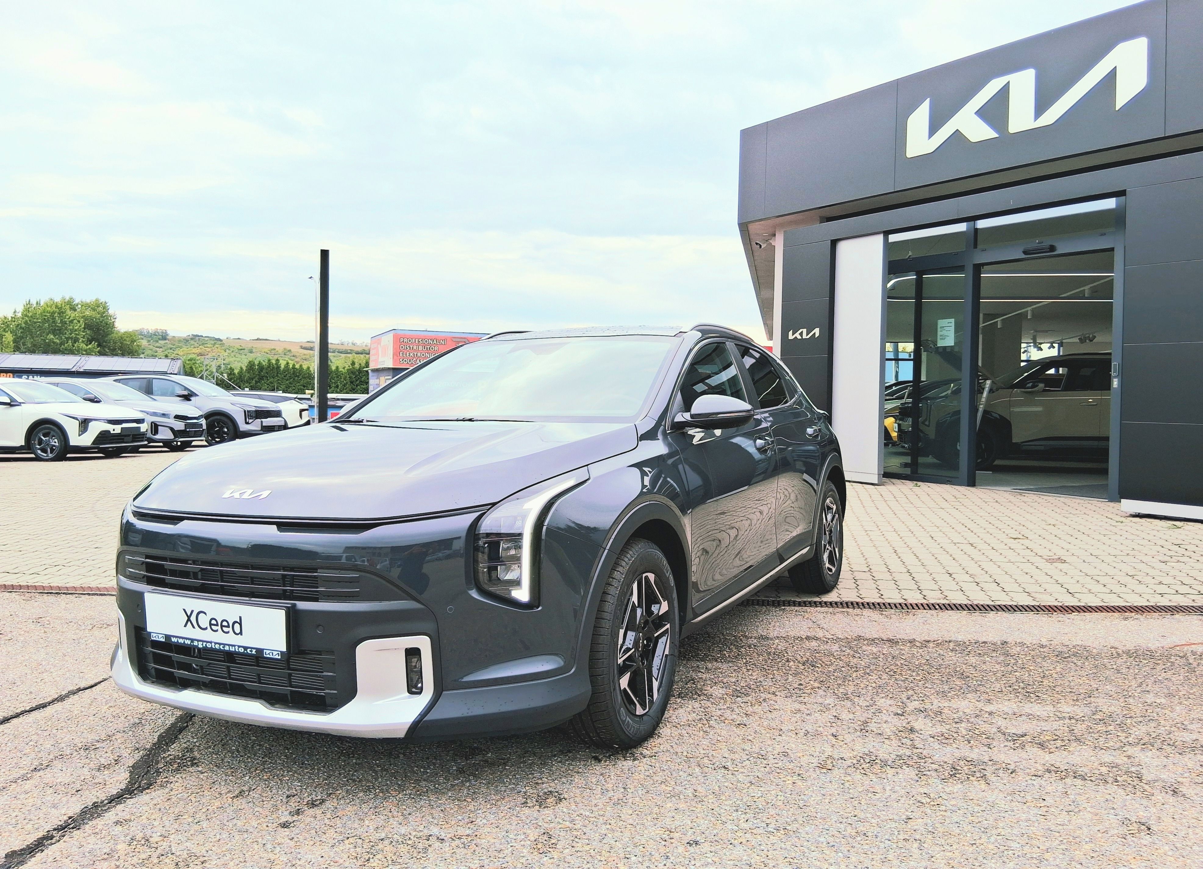 Kia XCee´d, 1,0 T-GDI 115k/85 kW Exclusive