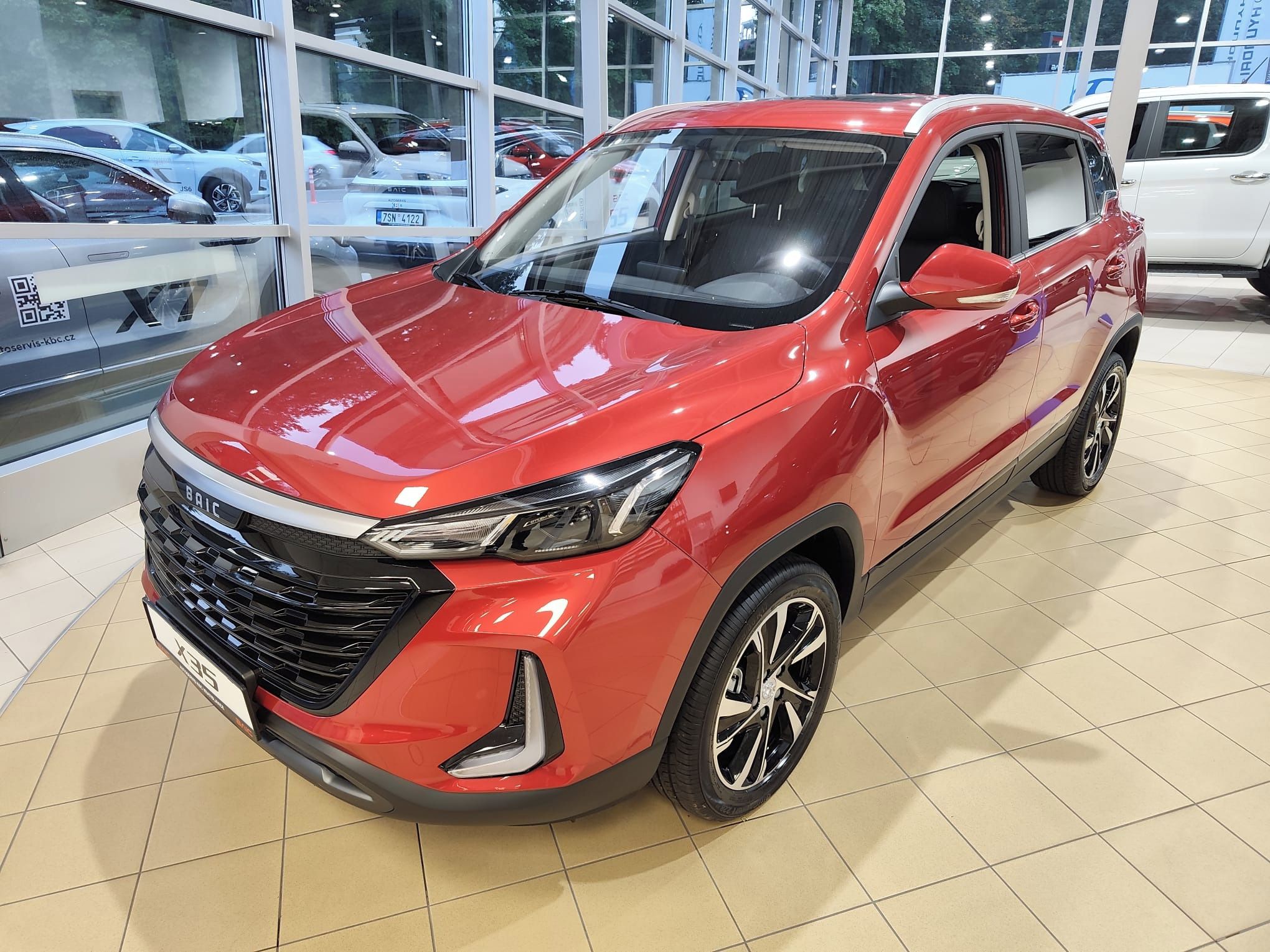 BAIC X35, 1.5T 100kW 6MT All in