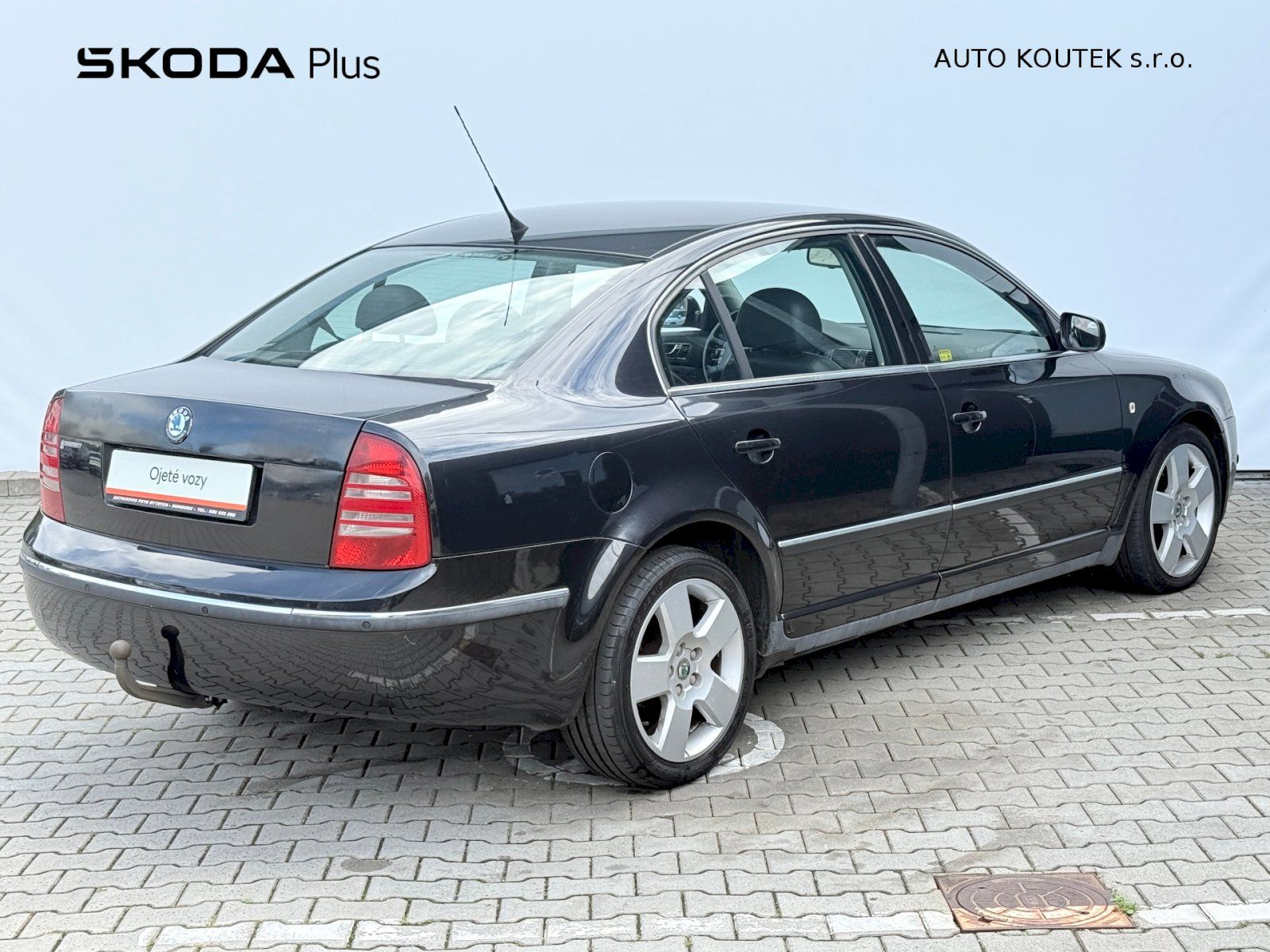 Škoda Superb, 2.5TDi V6 114kw/155PS - fotka 2