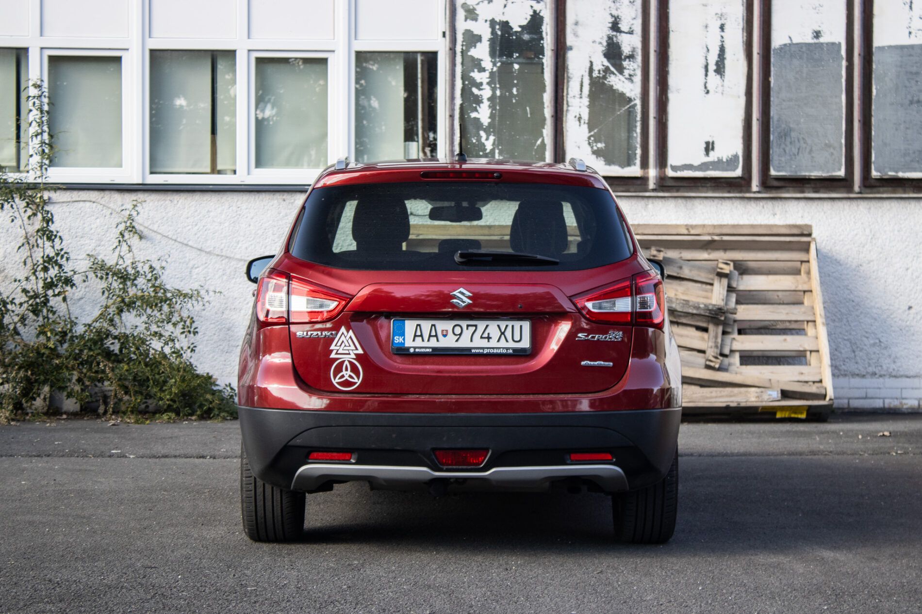 Suzuki SX4 S-Cross - fotka 6