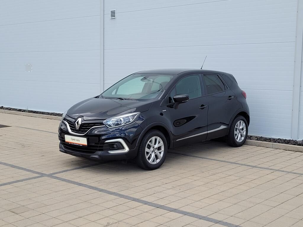 Renault Captur, Limited 0.9 TCe 66 kW