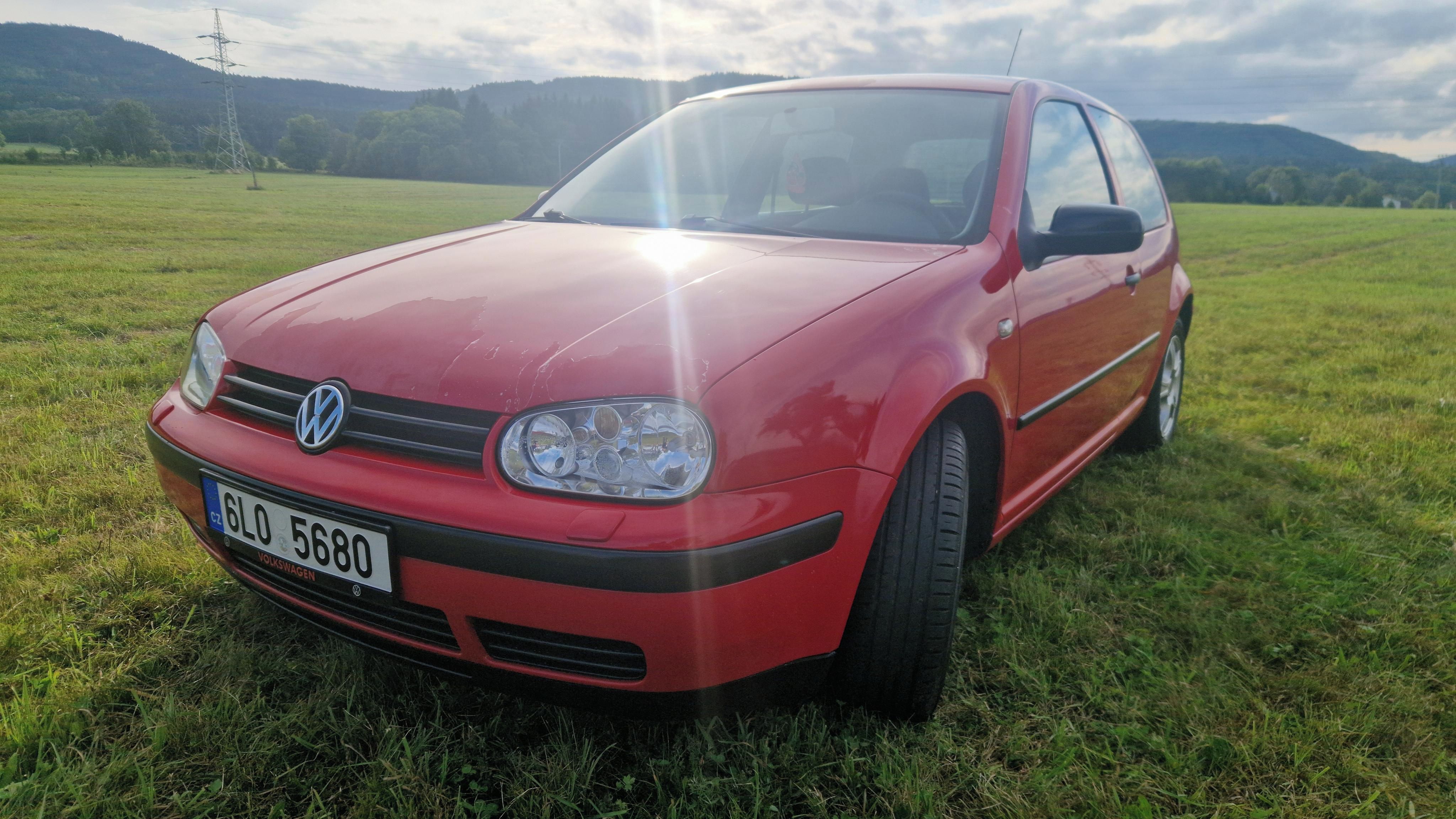 Volkswagen Golf, 1.6 16V - fotka 5