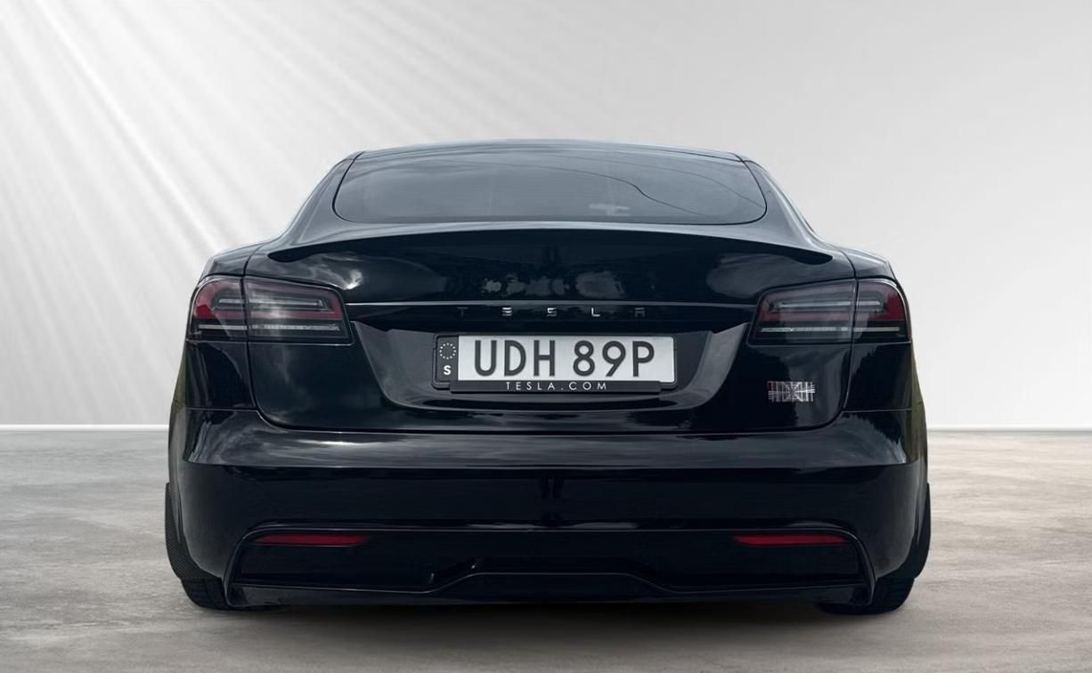 Tesla Model S, Plaid AWD FSD Tažné Bílý in. - fotka 4