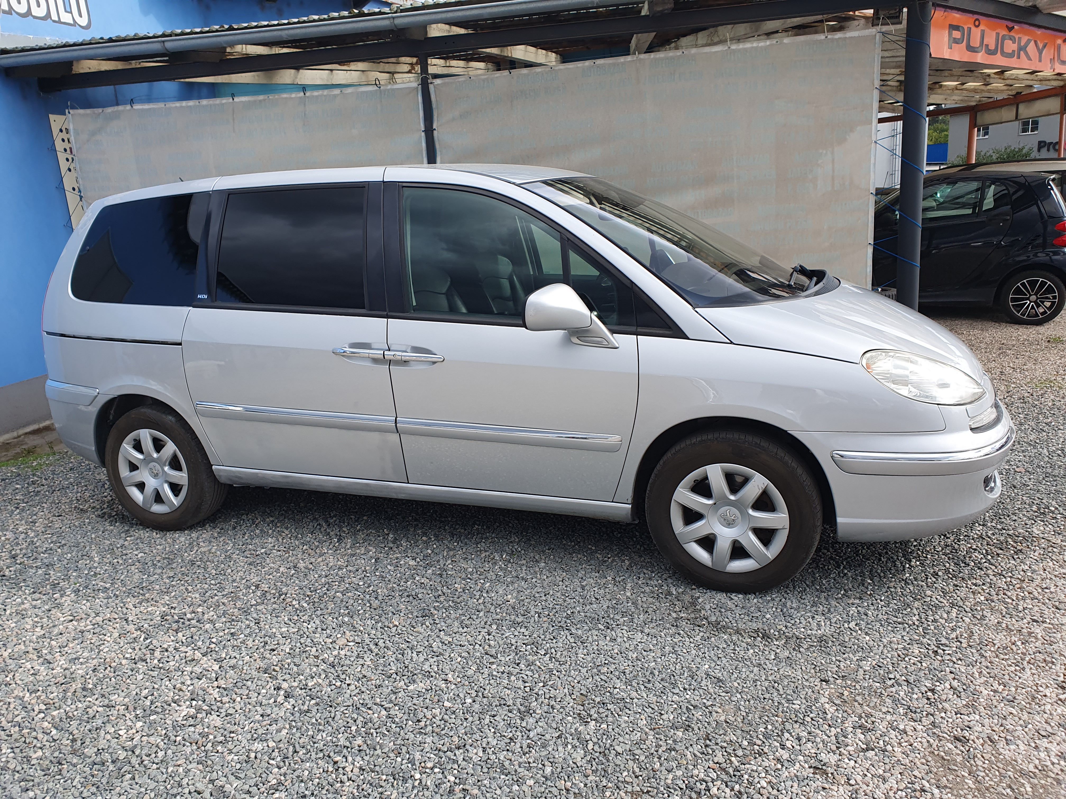 Peugeot 807, 2.0 HDI 120 KW KŮŽE - fotka 2