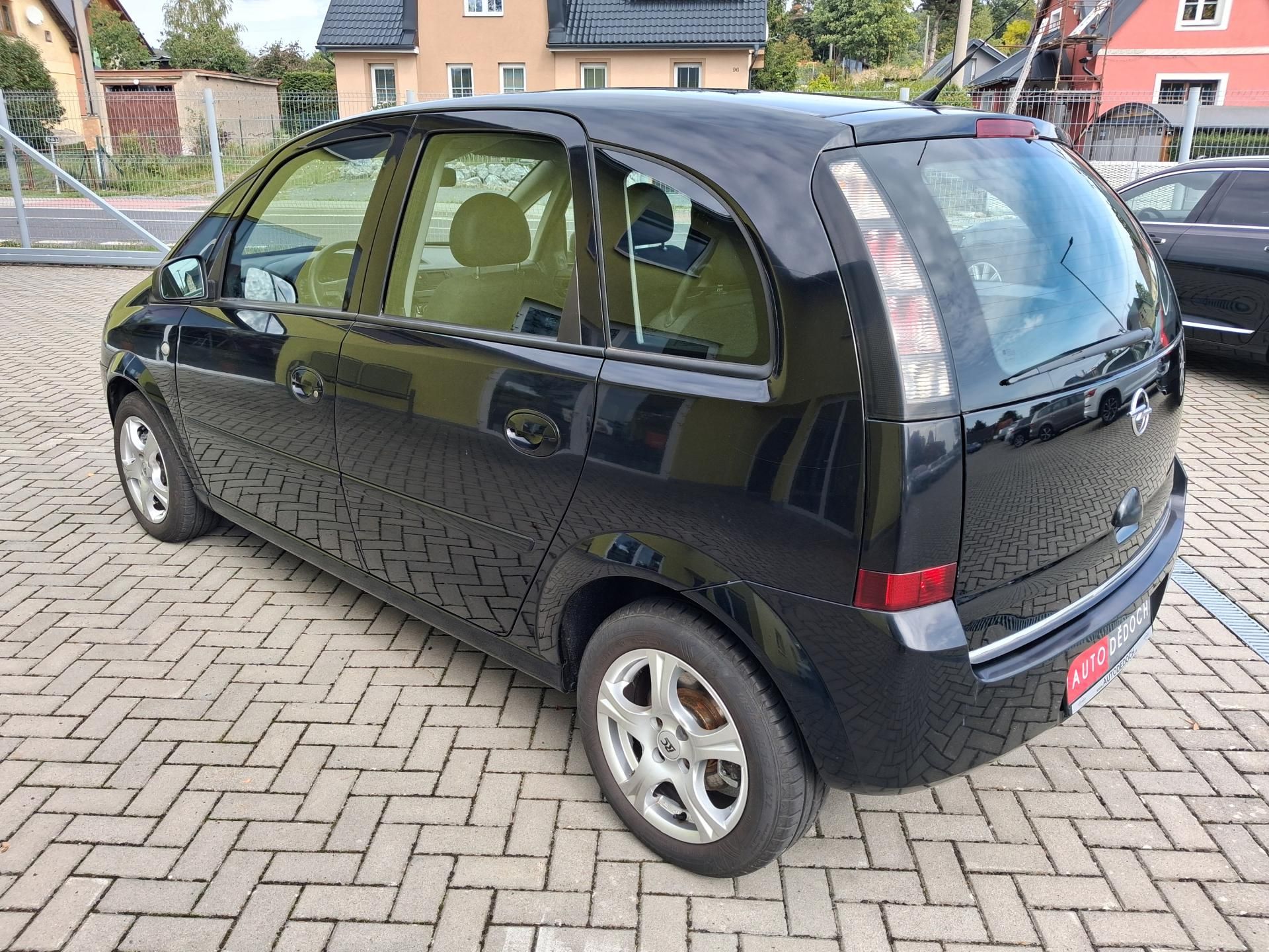 Opel Meriva, 1,6i AUTOMAT  VYHŘ.SEDAČKY - fotka 5
