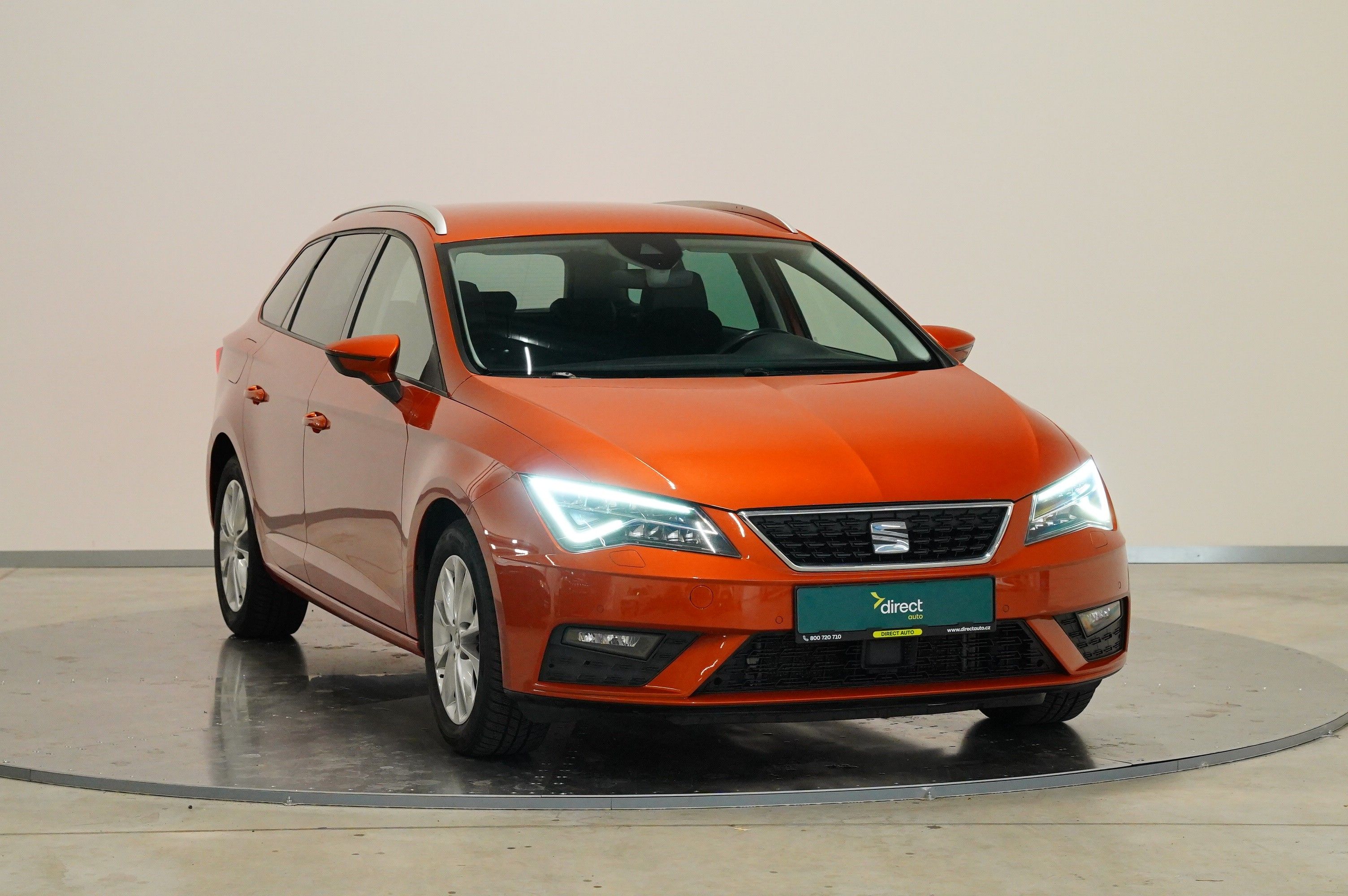 Seat Leon, 1,6 TDi 85kW - fotka 2