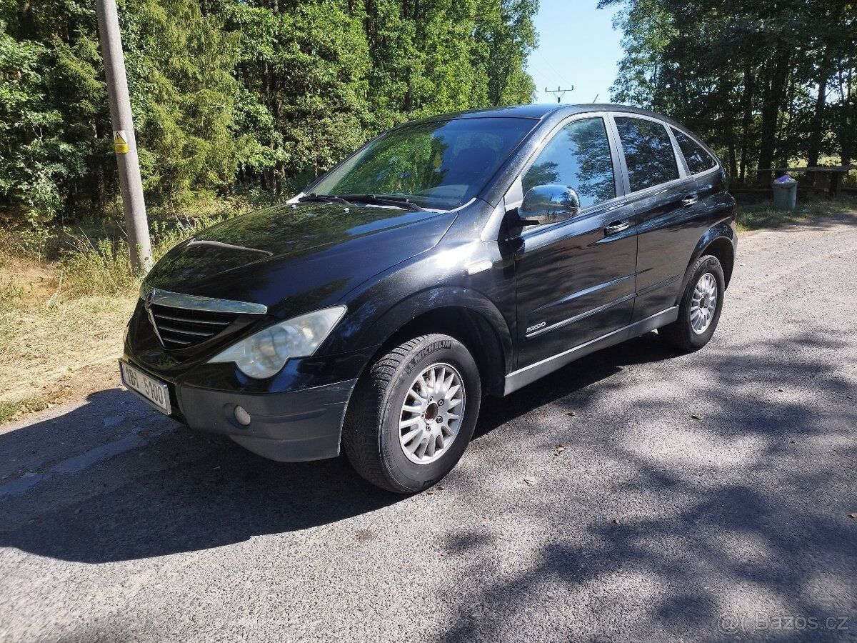 SsangYong Actyon, Ssangyong Actyon 2,3i LPG