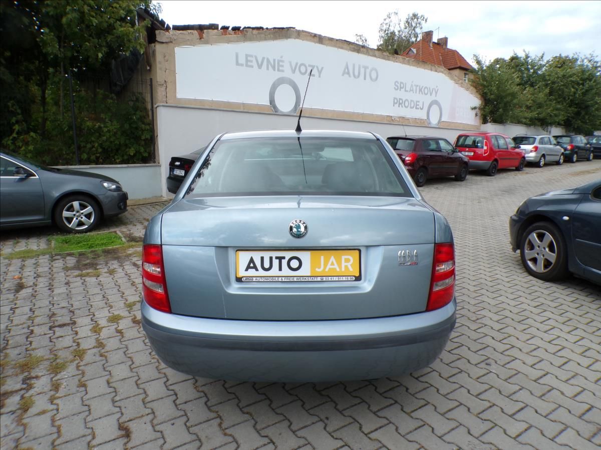 Škoda Fabia, 1,4 16V  KLIMA,SERVISKA - fotka 6
