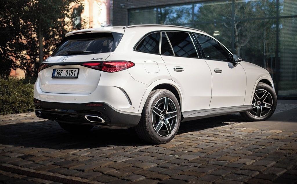 Mercedes-Benz GLC, 2.0 145kw - fotka 2
