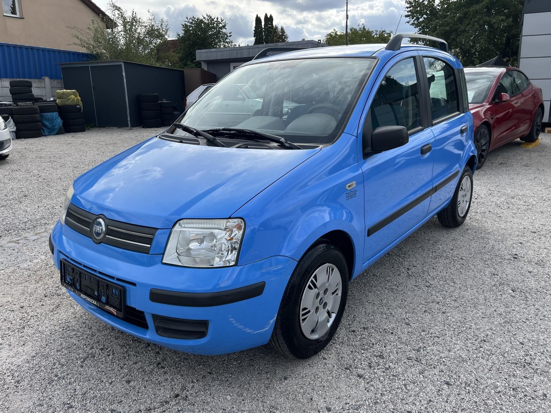 Fiat Panda, 1.2 44 KW, 1. Majitel - fotka 4