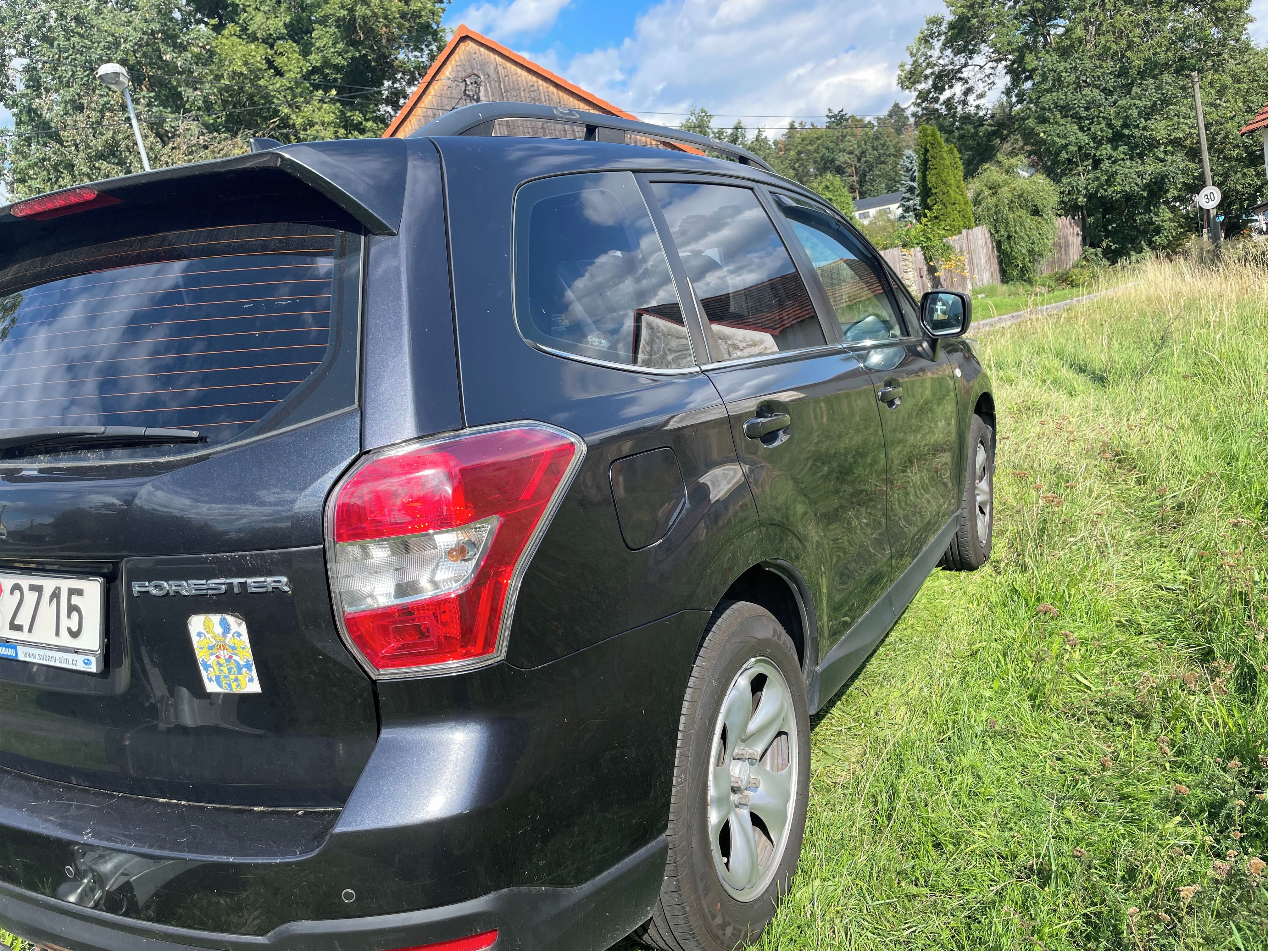 Subaru Forester, Subaru Forestr , SJ - fotka 4