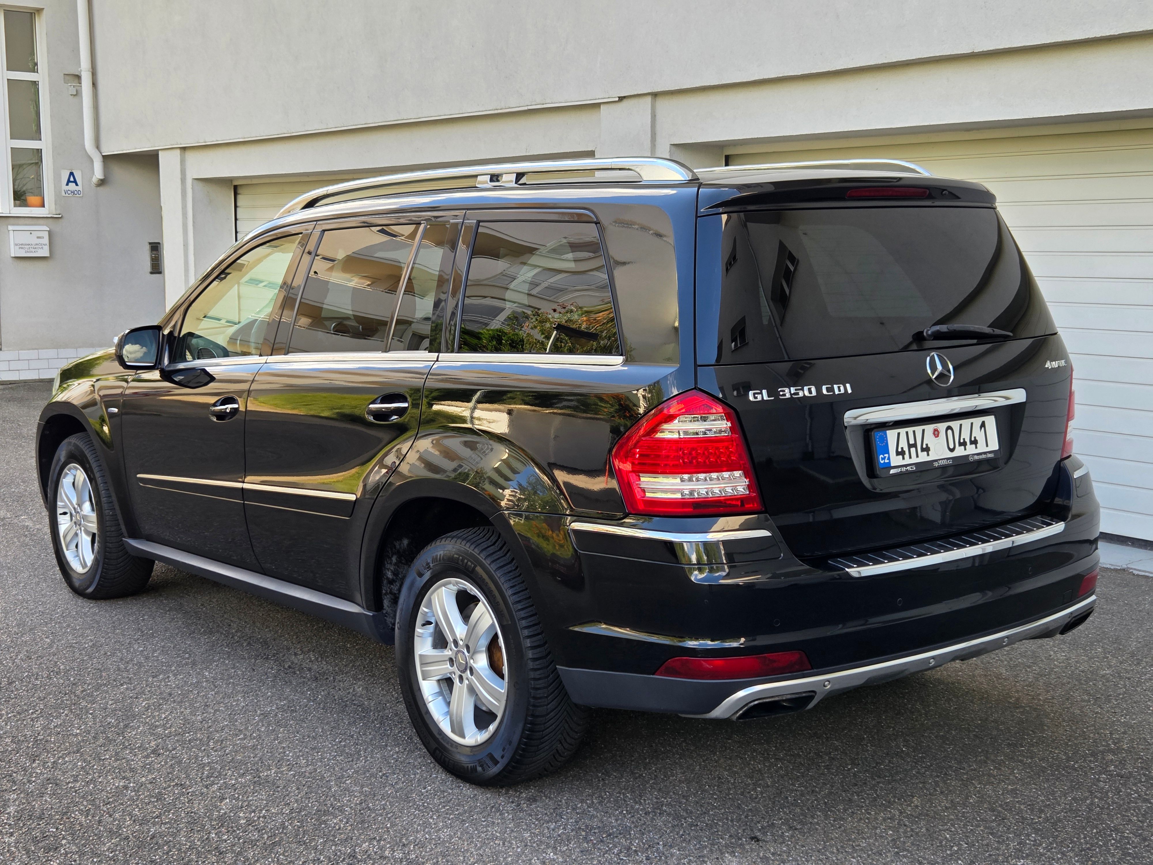 Mercedes-Benz GL, 350CDI Krásný stav Taž 3,5t - fotka 4