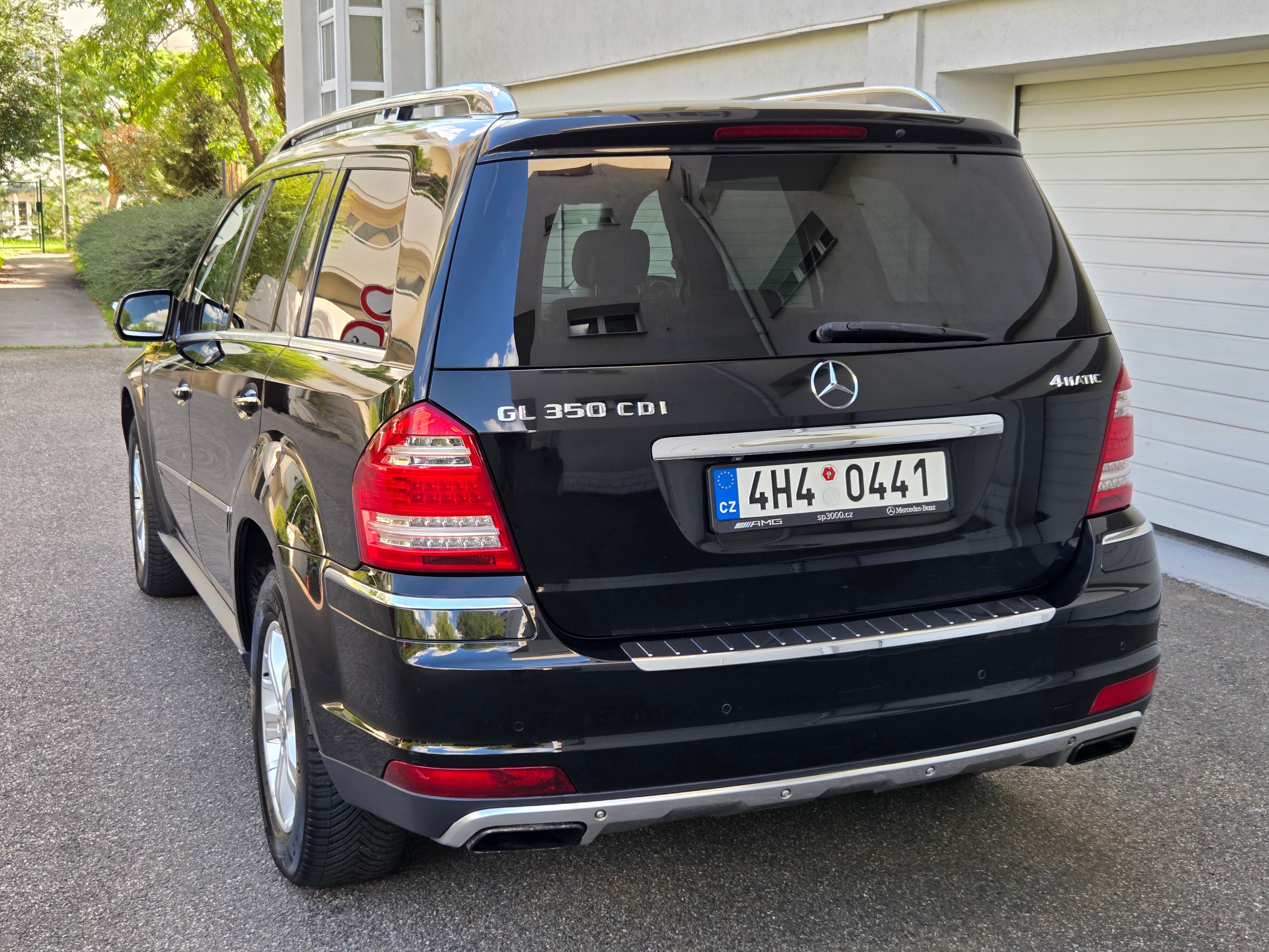 Mercedes-Benz GL, 350CDI Krásný stav Taž 3,5t - fotka 5