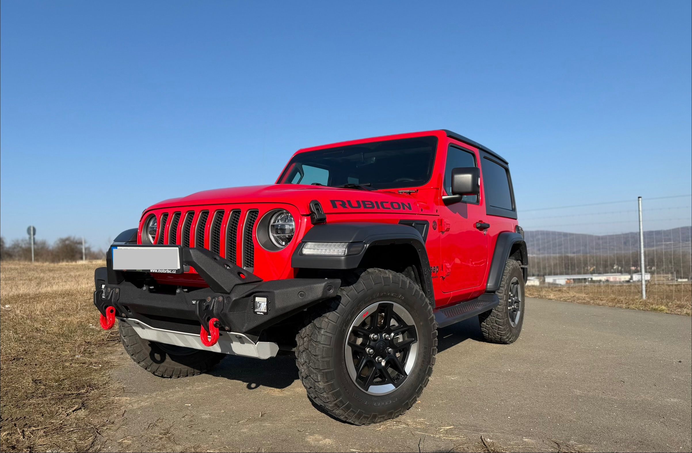Jeep Wrangler, Jeep Wrangler Rubicon 2.0T