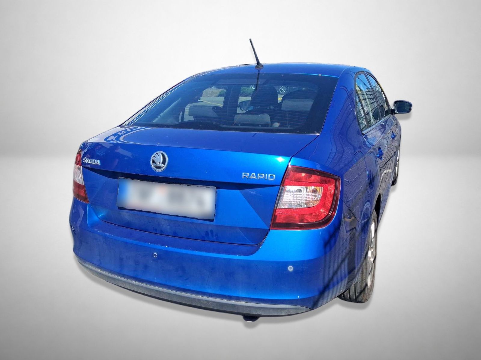 Škoda Rapid, 1.0 TSI, Automatická klima - fotka 2