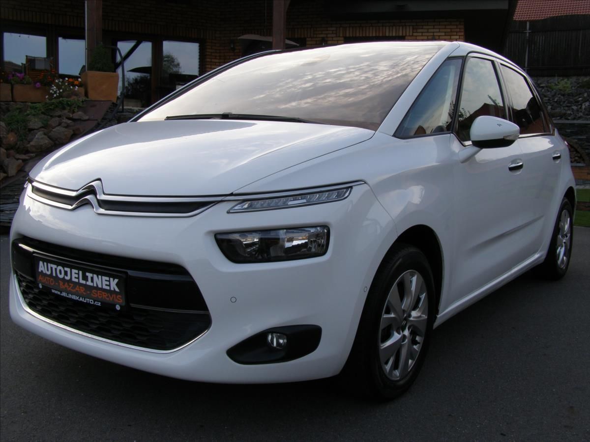 Citroën C4 Picasso, 1,6   1 Majitel po STK 2x AL k