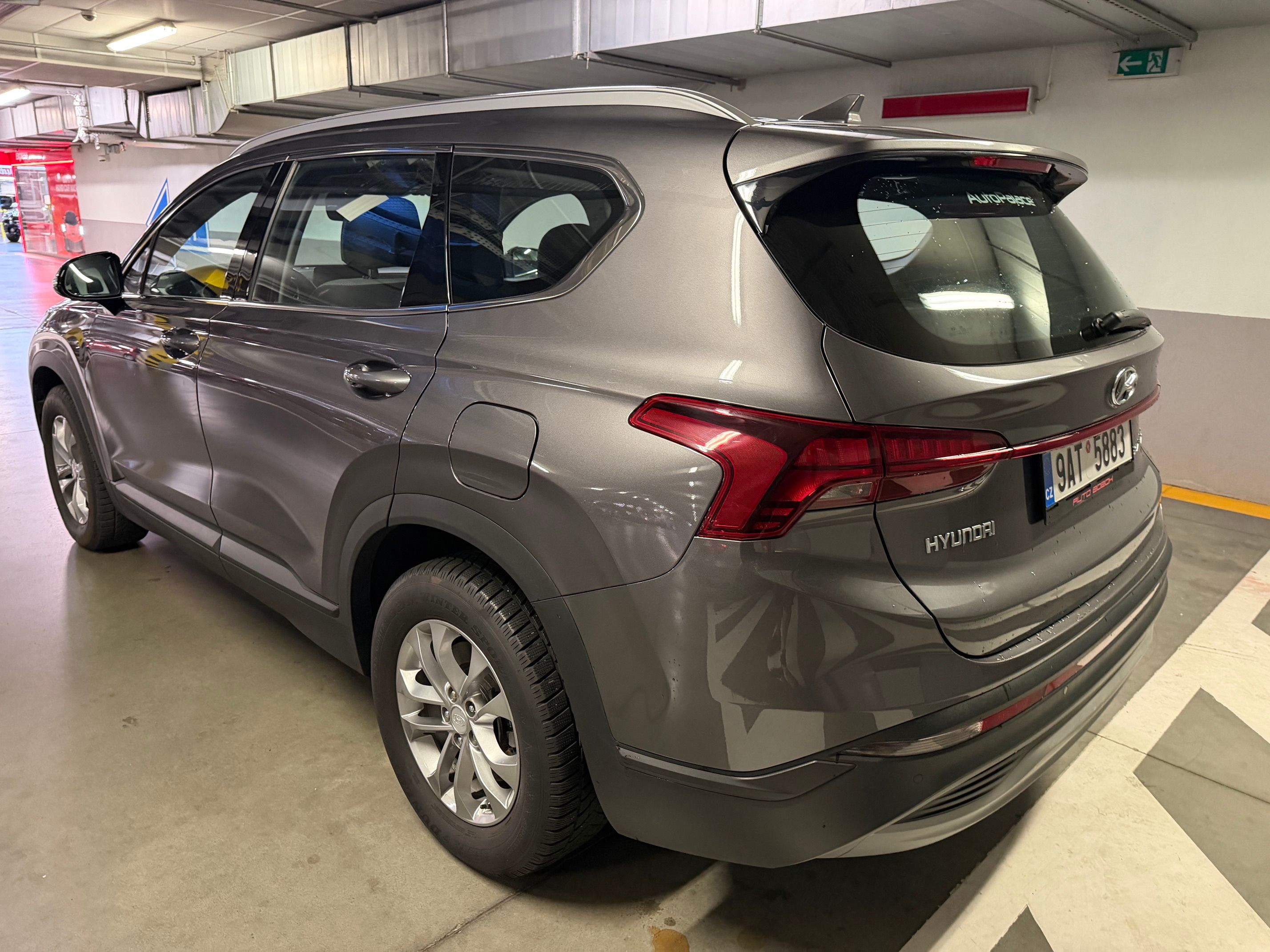 Hyundai Santa Fe, 2.2 Crdi Comfort 7 míst 69tkm! - fotka 3