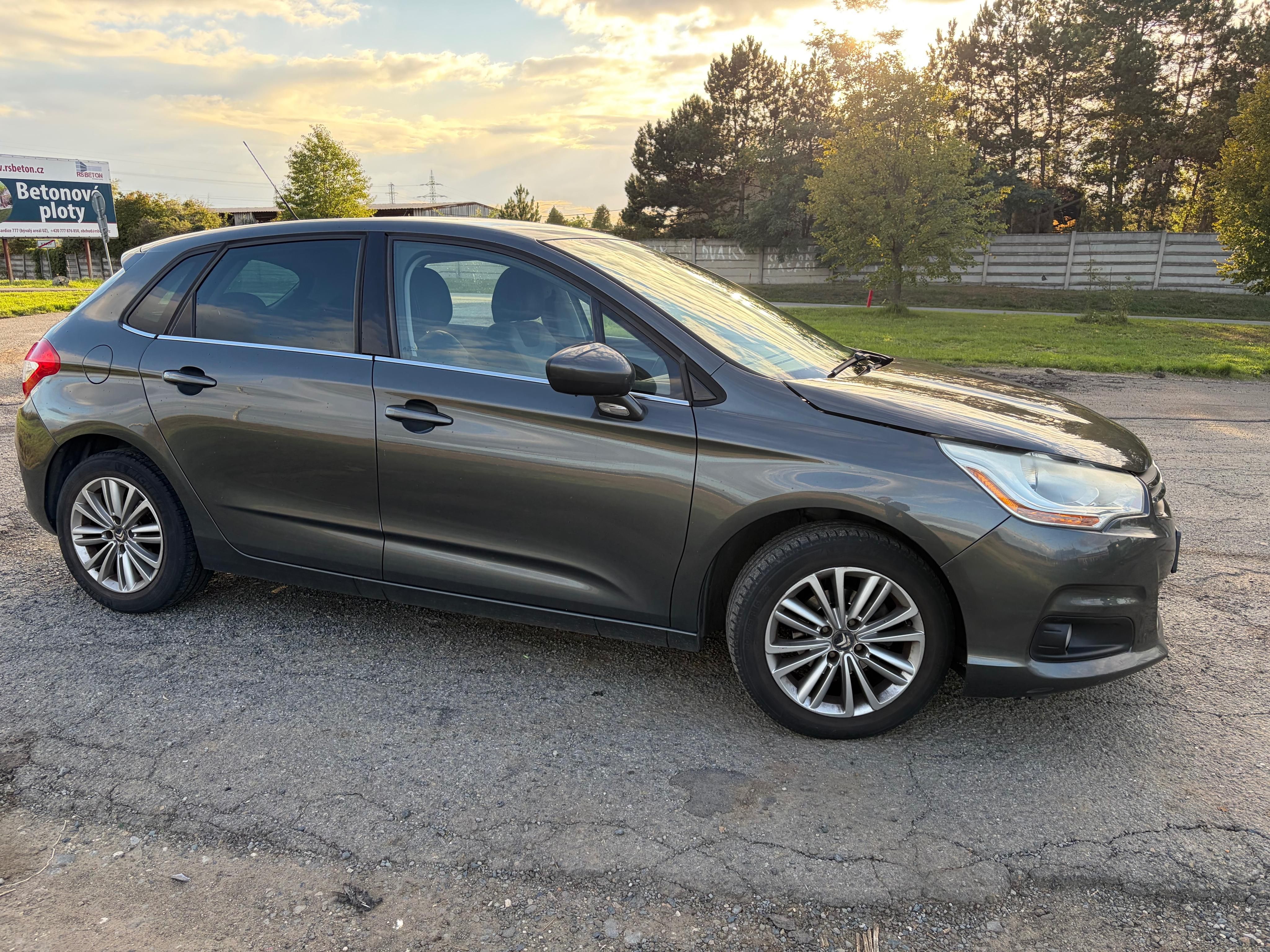 Citroën C4, úsporný 1.6 HDi výbava Comfort