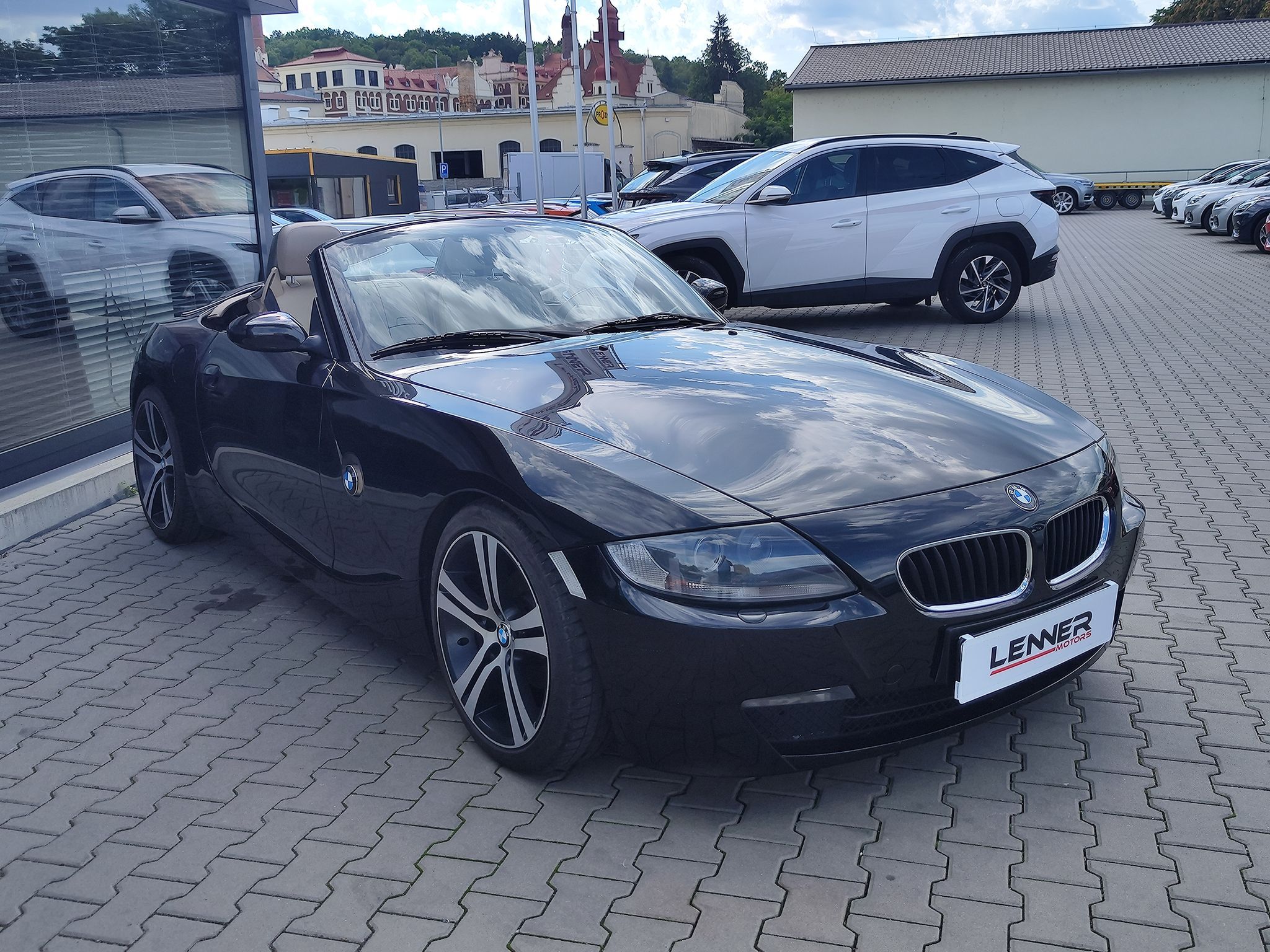 BMW Z4, 2.5i/130kW E85 Roadster - fotka 6
