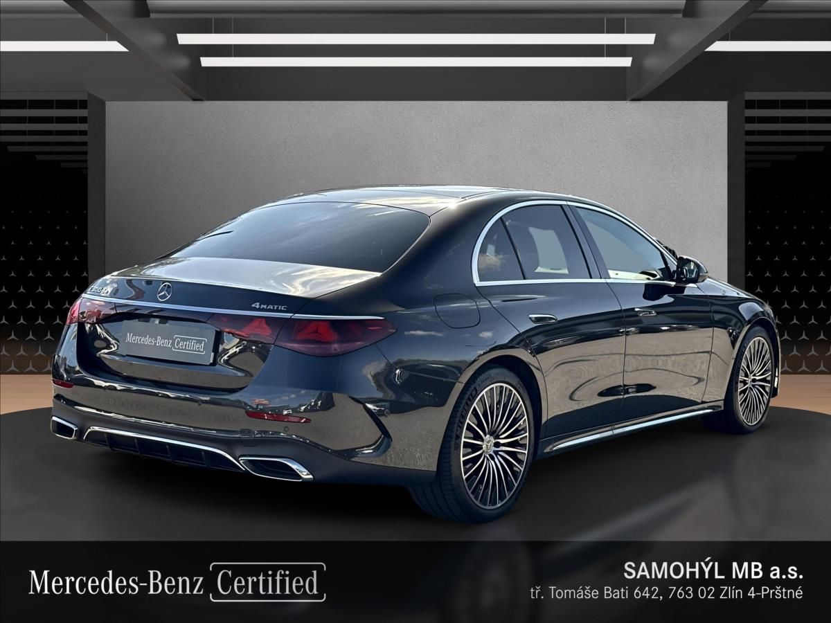 Mercedes-Benz Třídy E, 2,0 E 300de 4MATIC AMG linie - fotka 5