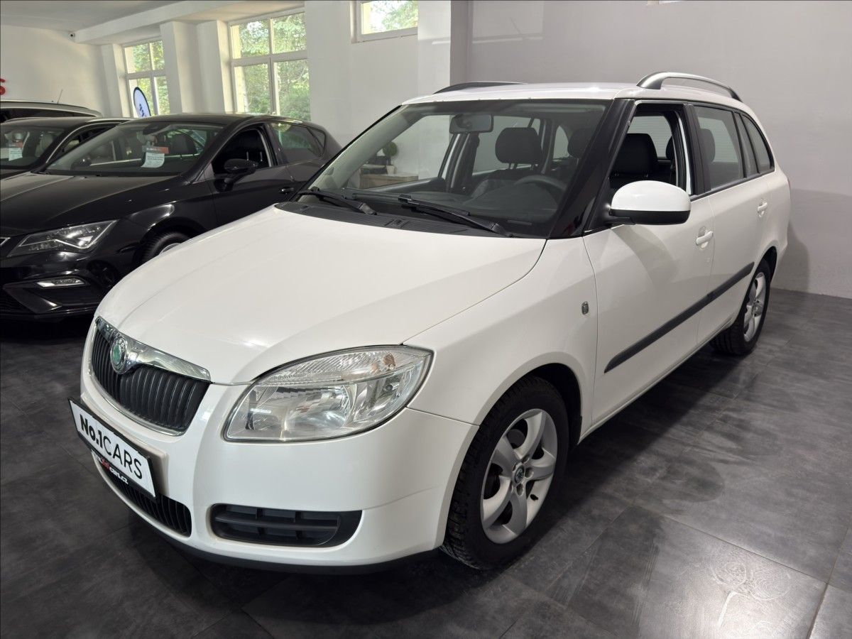 Škoda Fabia, 1,2   i KLIMA TEMPOMAT ČIDLA - fotka 3