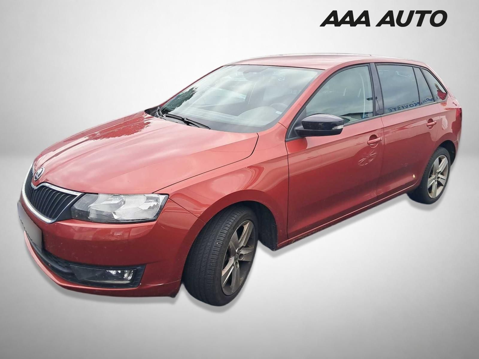 Škoda Rapid, 1.2 TSI, Serv.kniha