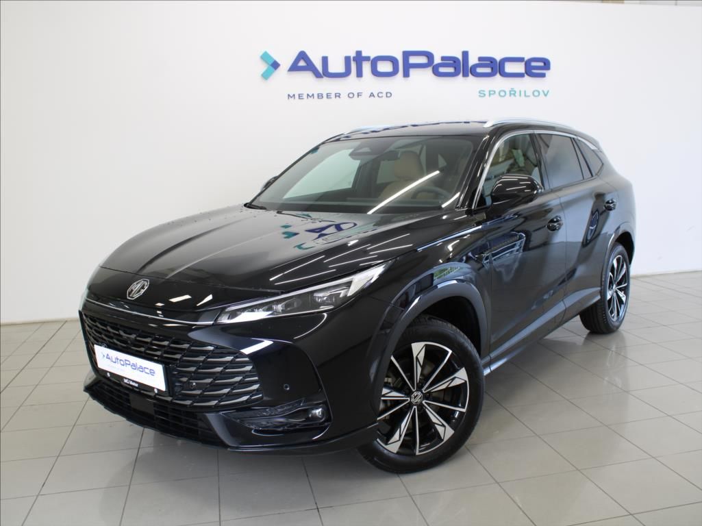 MG HS, 1,5 Hybrid+ Exclusive 21tkm.ČR