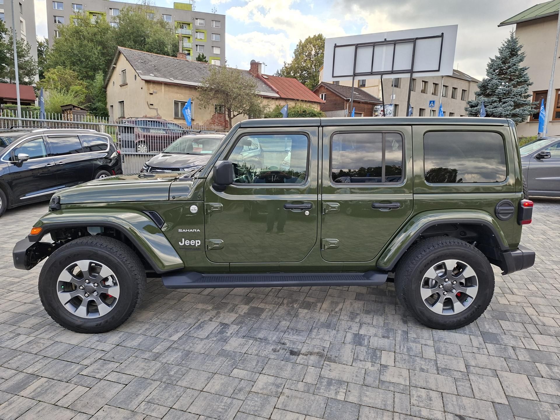 Jeep Wrangler, SAHARA 4x4 Unlimited, TOP - fotka 3