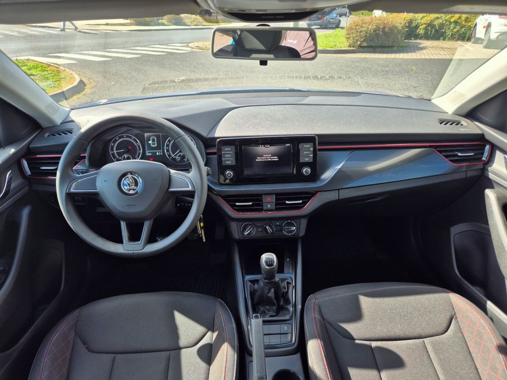 Škoda Scala, Ambition 1.0 TSI 85 Kw - fotka 5