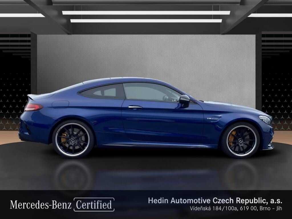 Mercedes-Benz Třídy C, 63s AMG kupé - fotka 6