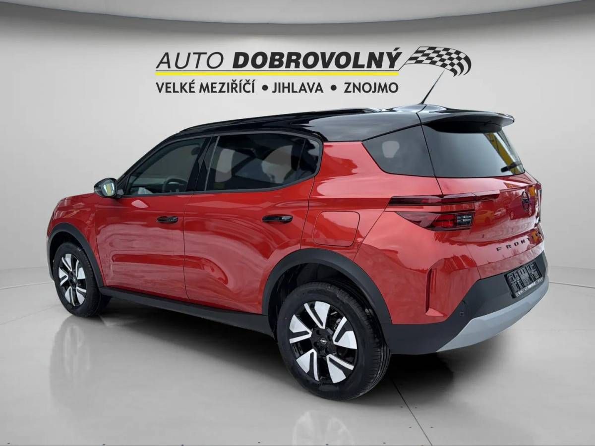 Opel Frontera, GS Hybrid 1.2 TURBO (81kW/110k - fotka 4