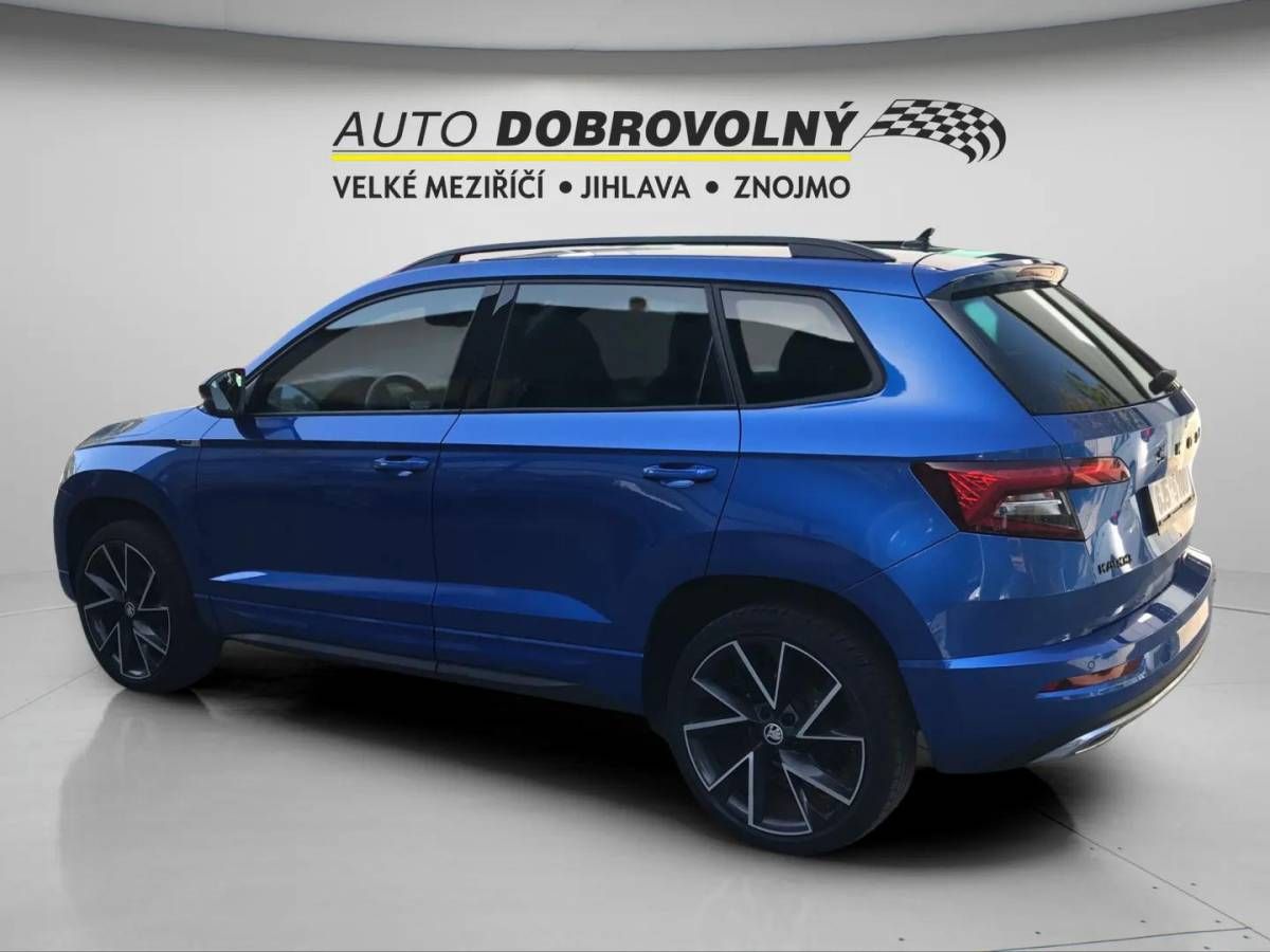 Škoda Karoq, Sportline 1.5 TSI 110 kW DSG / - fotka 4