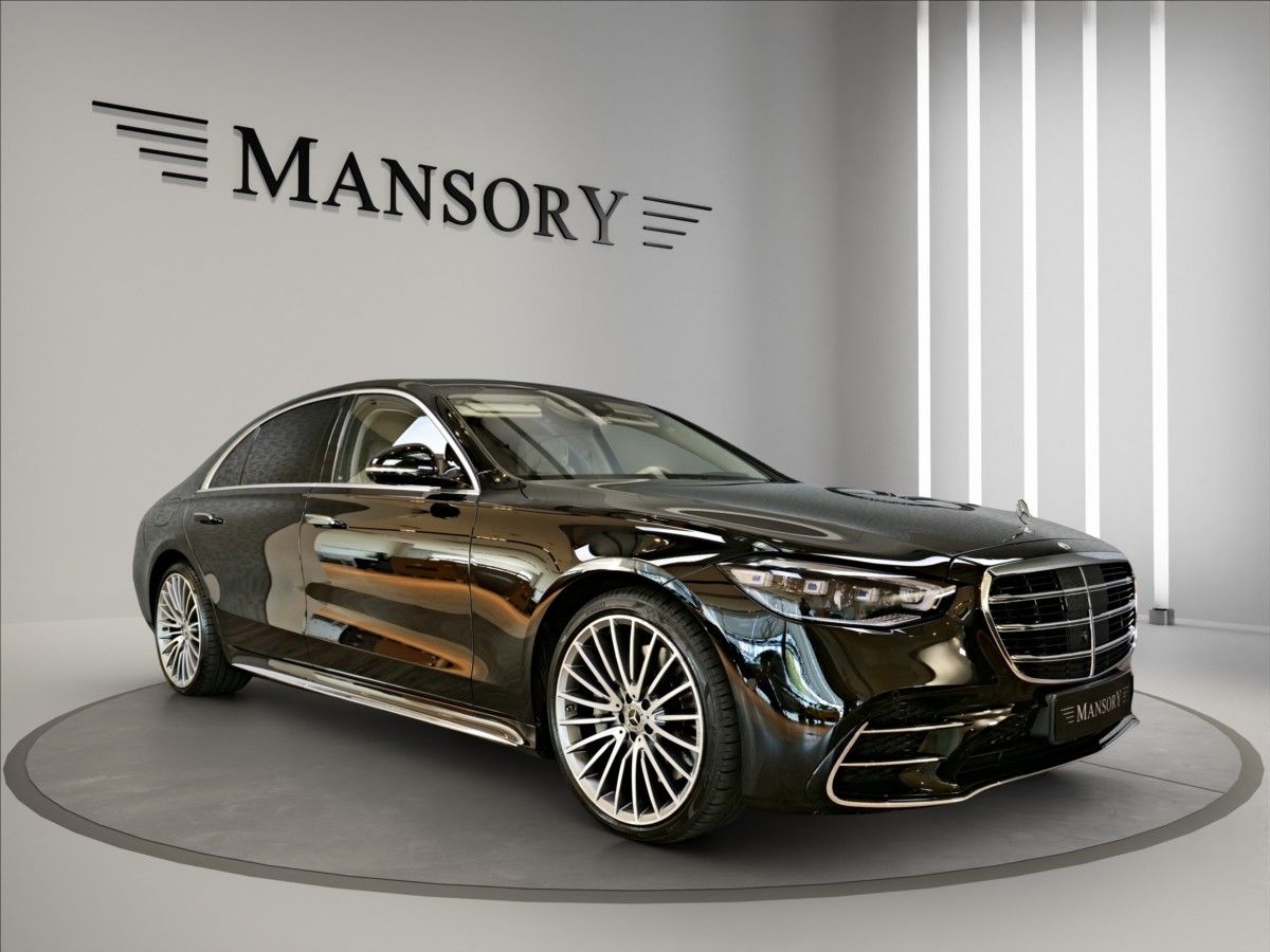 Mercedes-Benz Třídy S, 450d 4M L AMG/HUD/DIGITAL