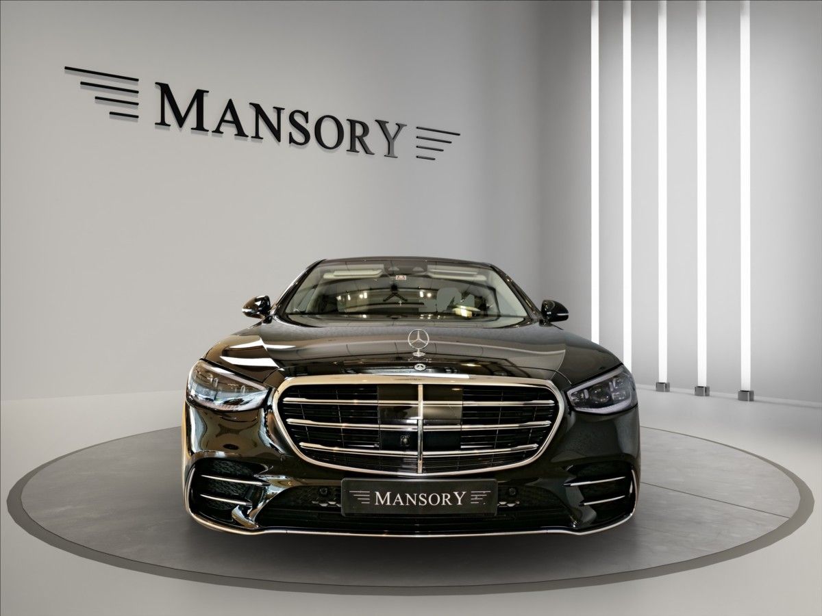 Mercedes-Benz Třídy S, 450d 4M L AMG/HUD/DIGITAL - fotka 2