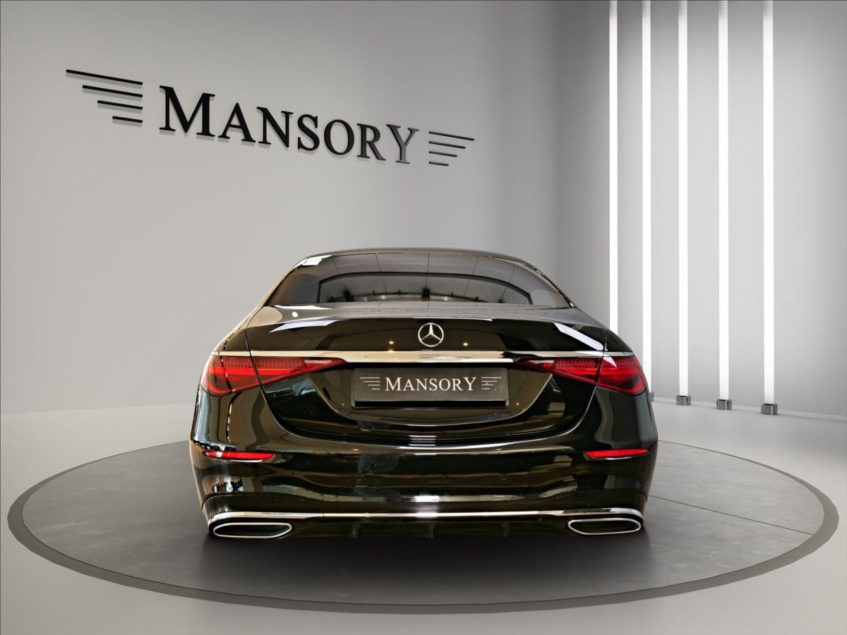 Mercedes-Benz Třídy S, 450d 4M L AMG/HUD/DIGITAL - fotka 6