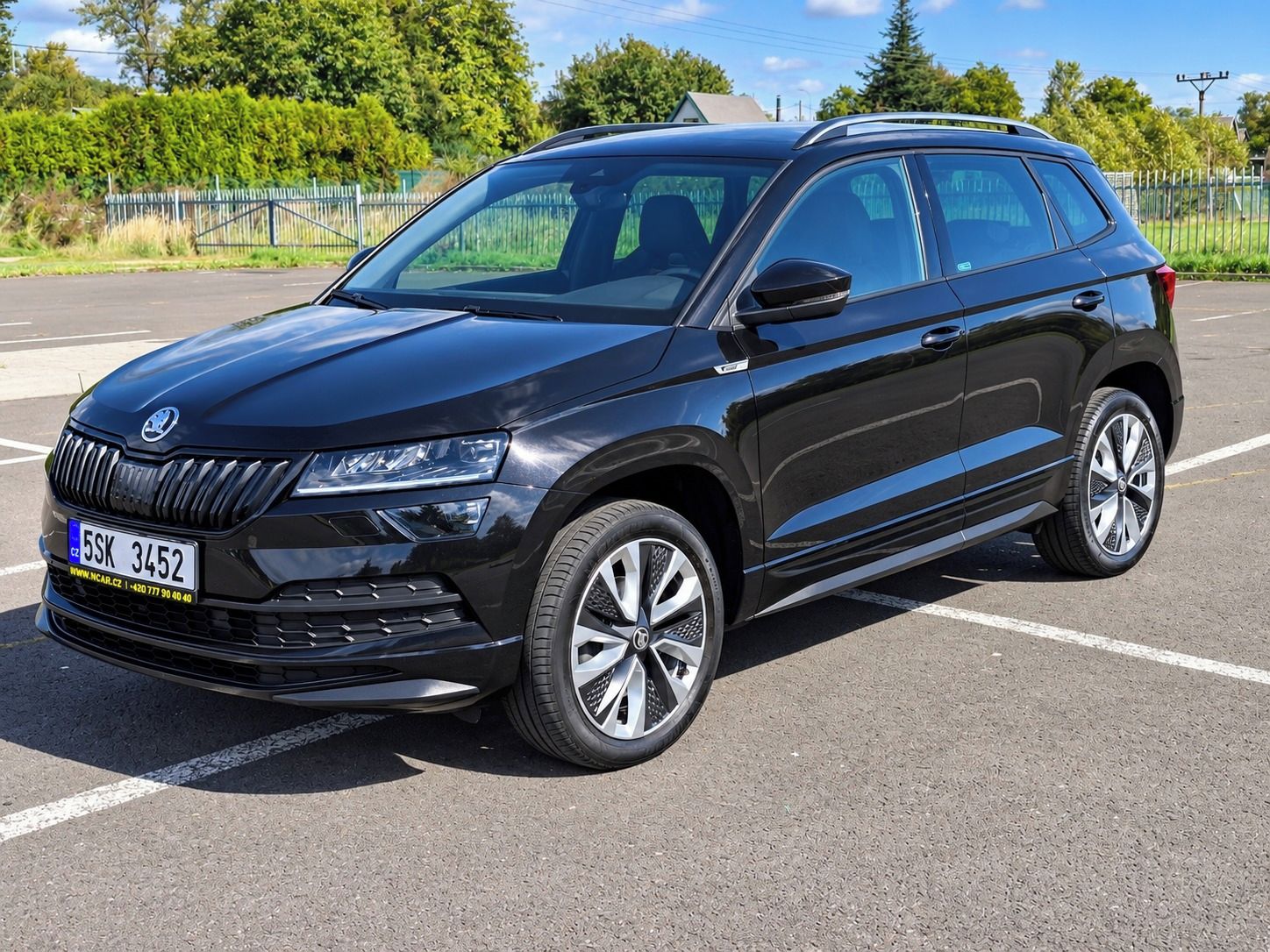 Škoda Karoq, karoq 1,5TSI sportline WEBASTO - fotka 2