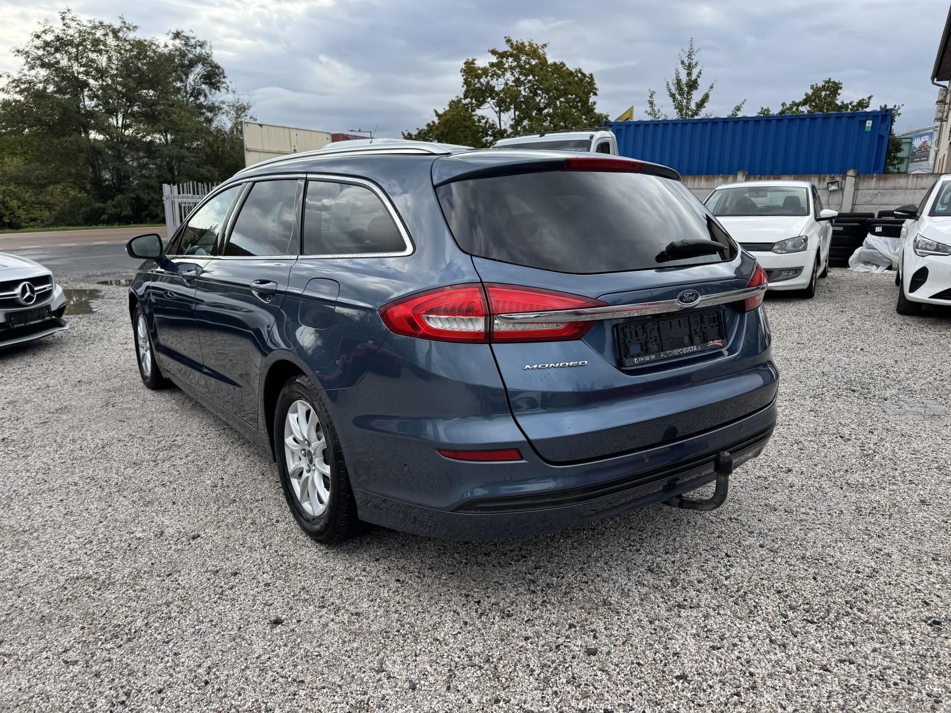 Ford Mondeo, 2.0TDi 110kw Tažné - fotka 5