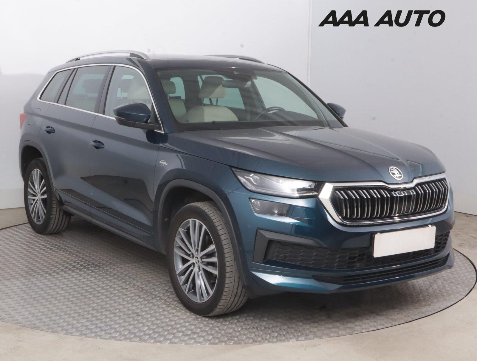 Škoda Kodiaq, 2.0 TDI, Laurin&Klement