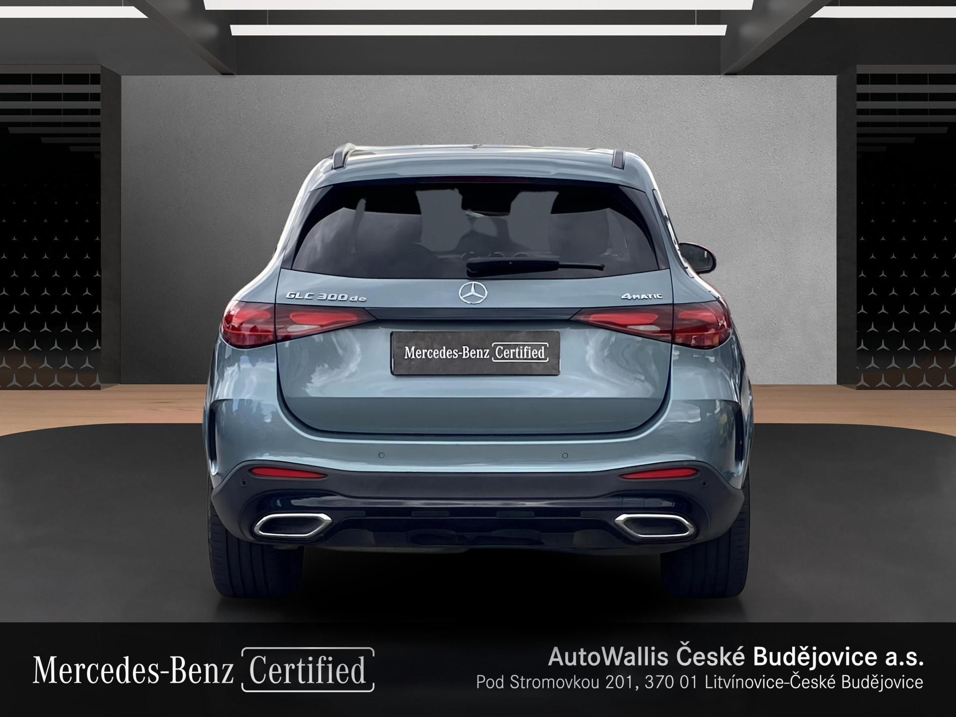 Mercedes-Benz GLC, GLC 300 de 4MATIC AMG - fotka 4