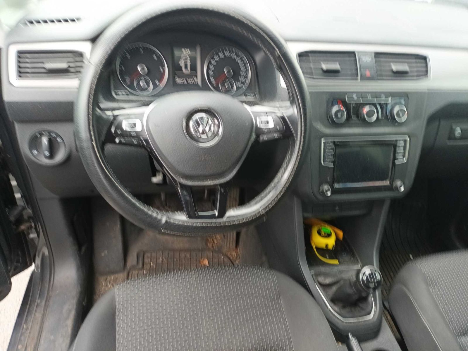 Volkswagen Caddy, 2.0 TDI, 5Míst, Klima, 1Maj - fotka 3