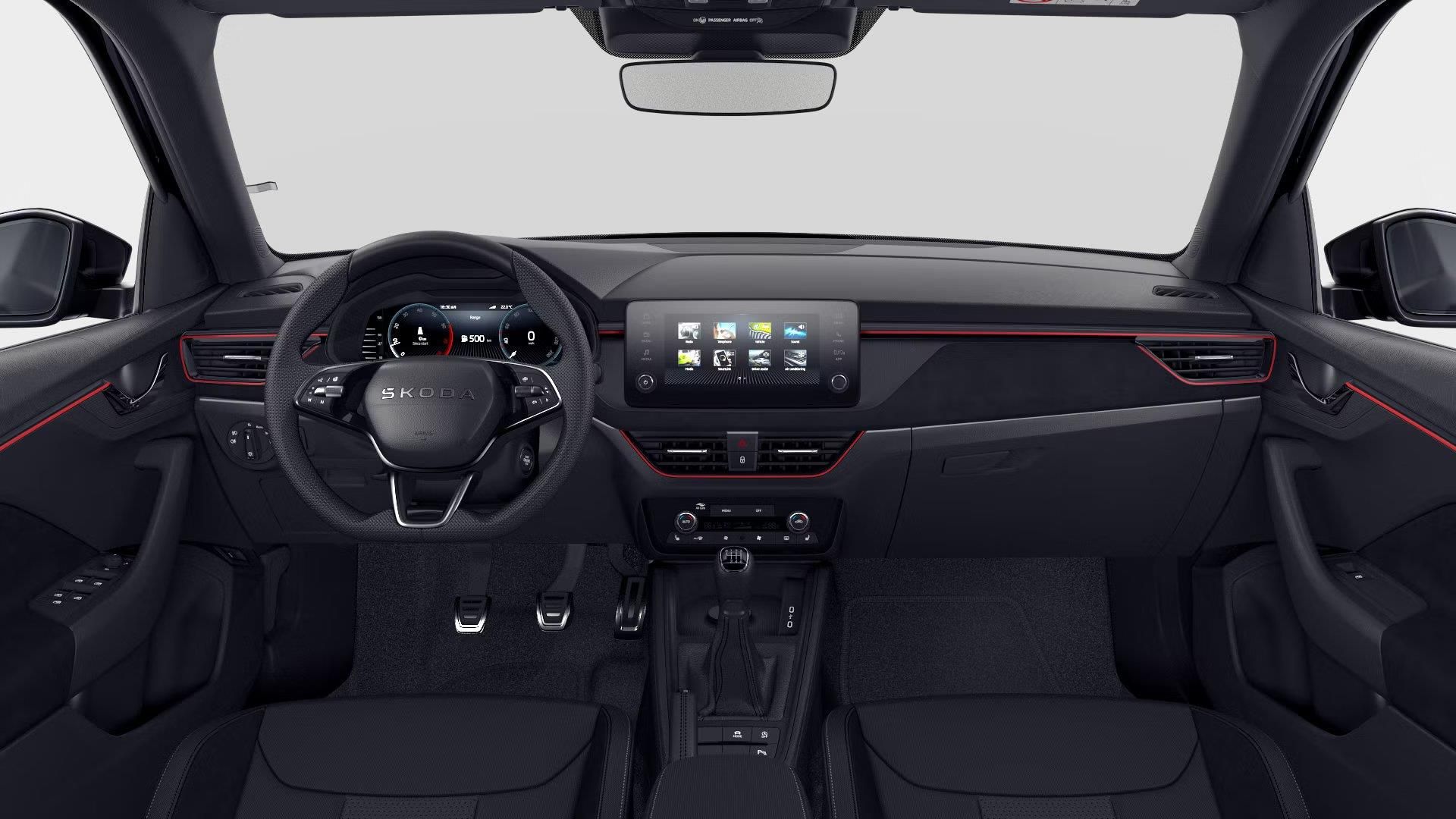Škoda Kamiq, Dynamic 1,0 TSI - fotka 4