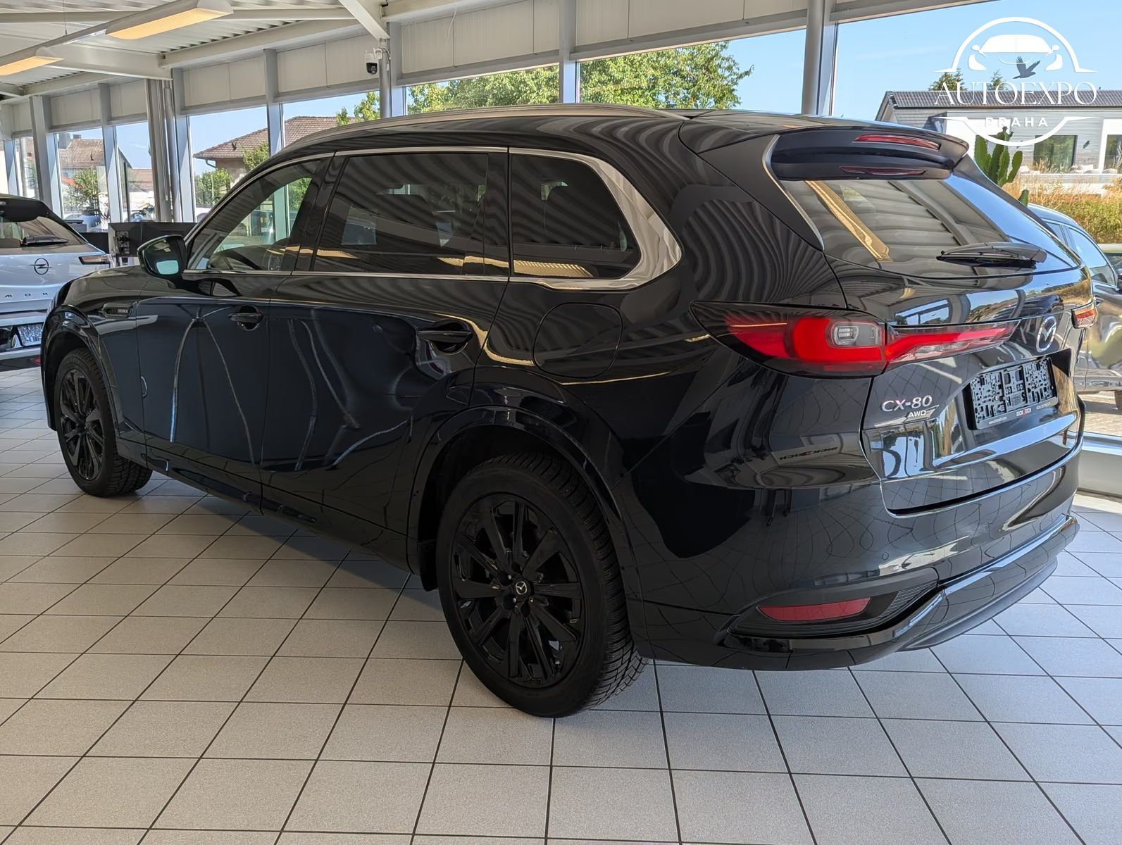 Mazda CX-80, 3.3L E-SKYACTIV* HOMURA+ - fotka 4