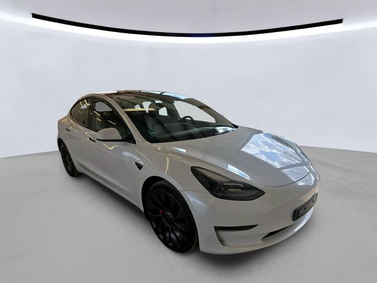 Tesla Model 3, PERFORMANCE 393kw SOH 95,0% - fotka 2